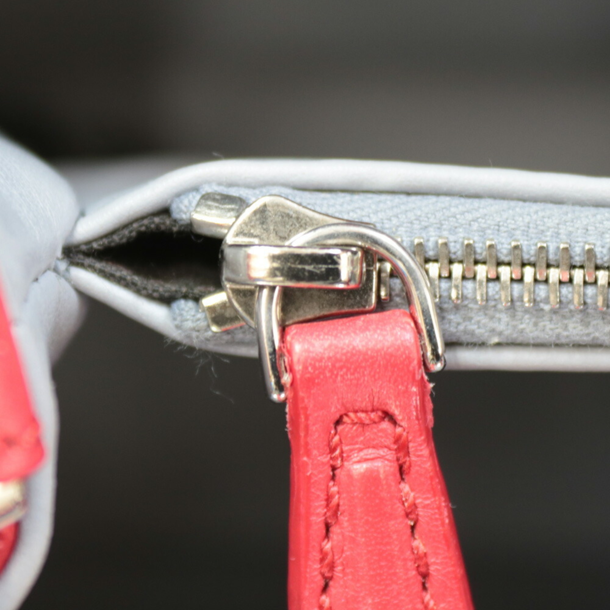 Pre-Owned FENDI Shoulder Bag Handbag Toujour Red Ladies (Fair)