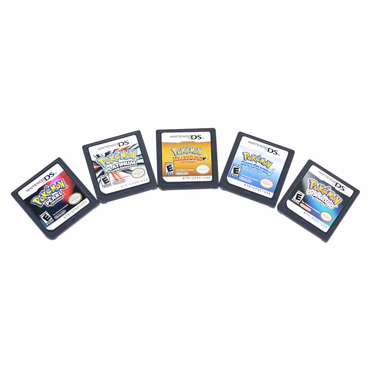 Nintendo DS Pokemon HeartGold SoulSilver Platinum Pearl Diamond