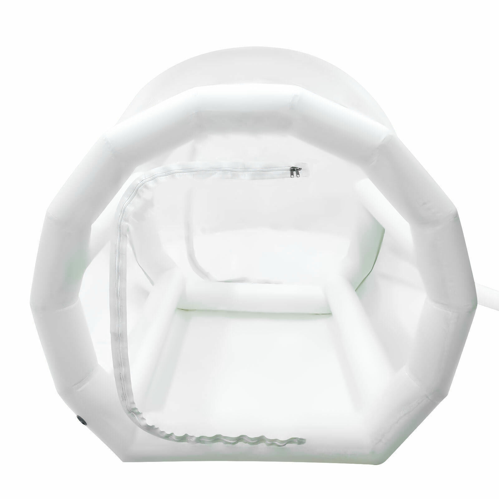 110V PVC House Backyard Camping Bubble Tent Inflatable Transparent Bubble Tent with Blower 3M*2.4M