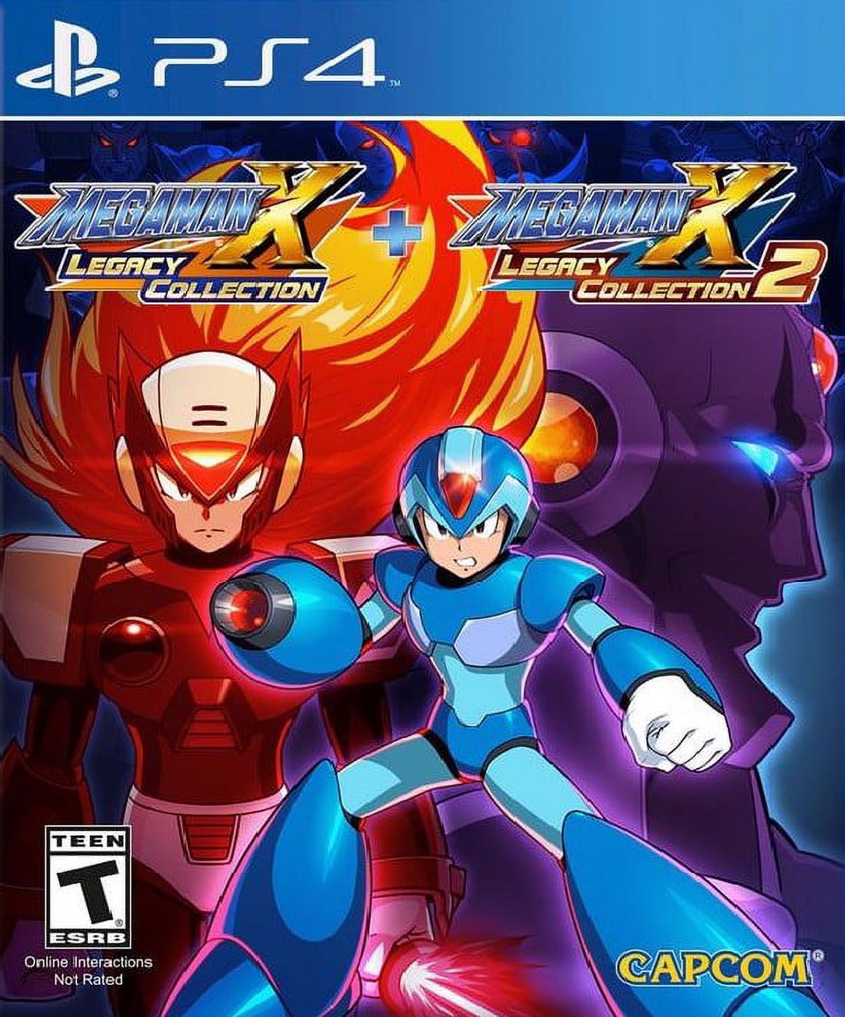 Restored Mega Man X Legacy Collection 1 + 2 (PlayStation 4) (Refurbished)