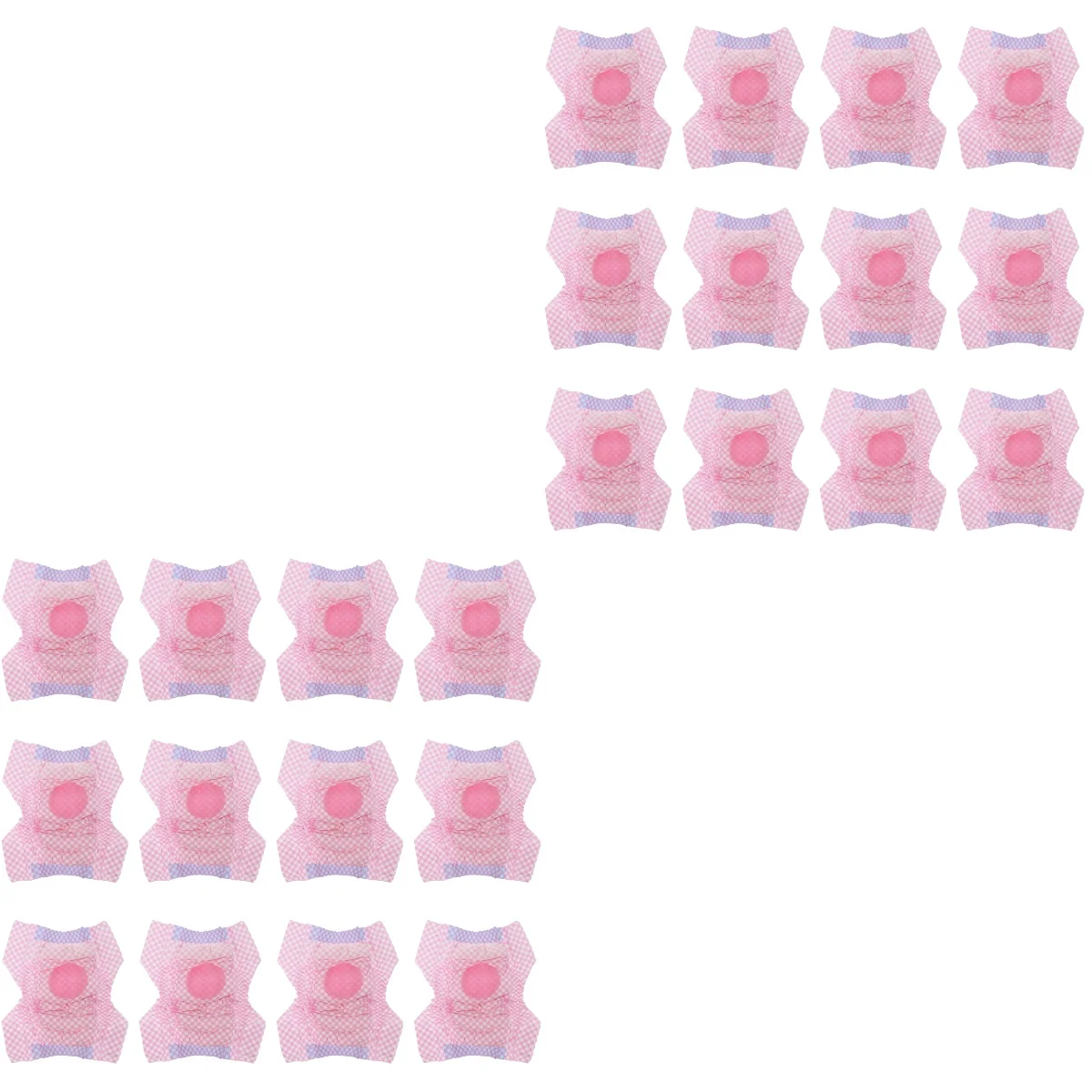 Frcolor Dog Belly Diaper Period Dogs Bands Incontinence Male Diapers Dog Wraps Diapers Heat Pads Disposable Puppy Pee Bands