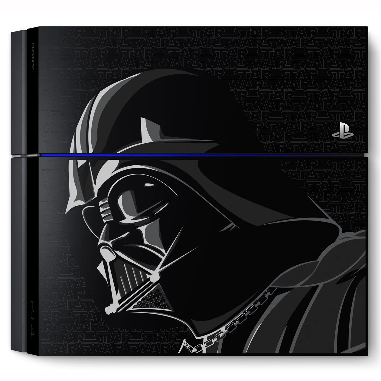 Pre-Owned Sony PS4 500GB Limited Ed Star Wars Battlefront Console & Control - No Game - (Refurbished: Good)