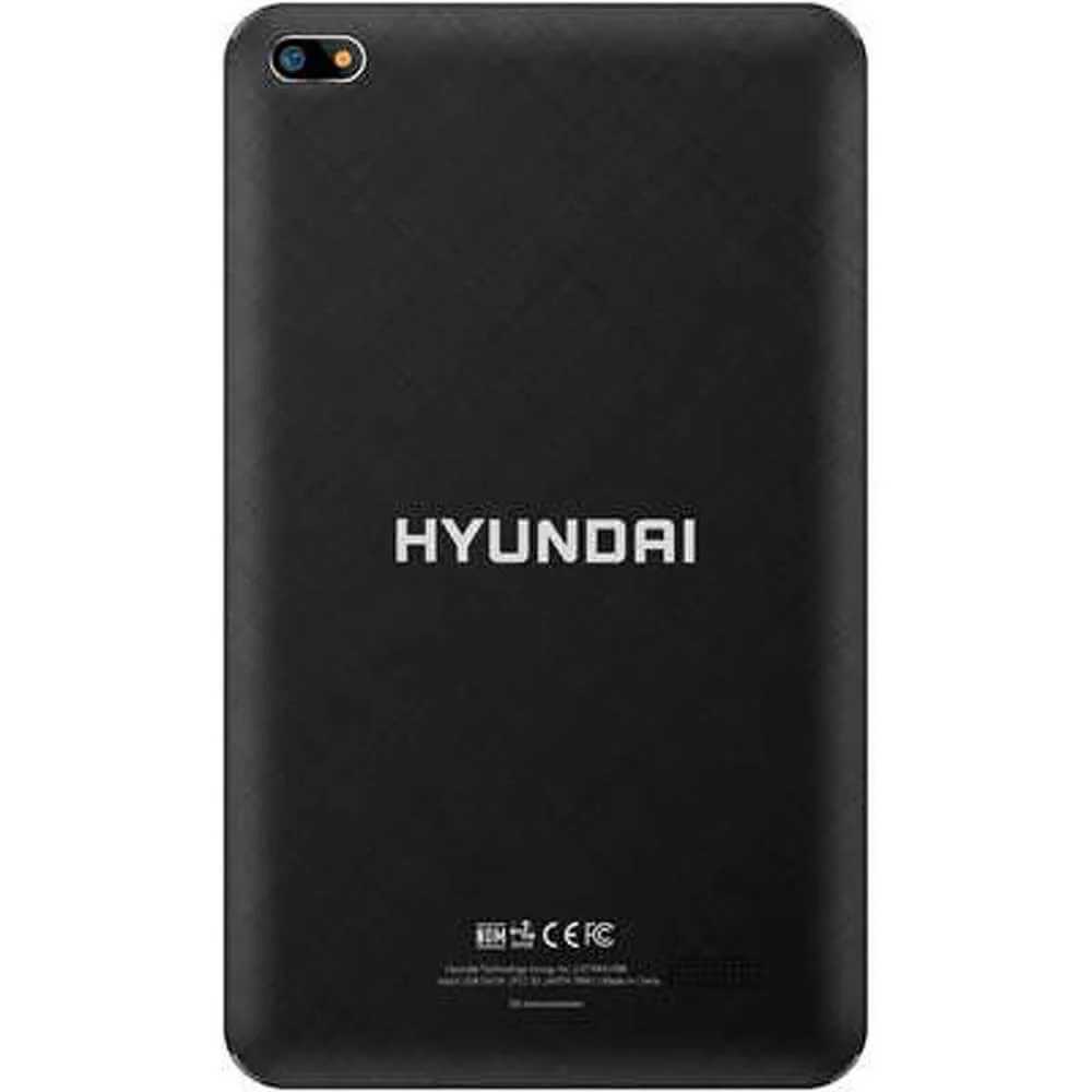Hyundai HT7WA1PBK Technology 7 inch HyTab Plus - Black - 32GB