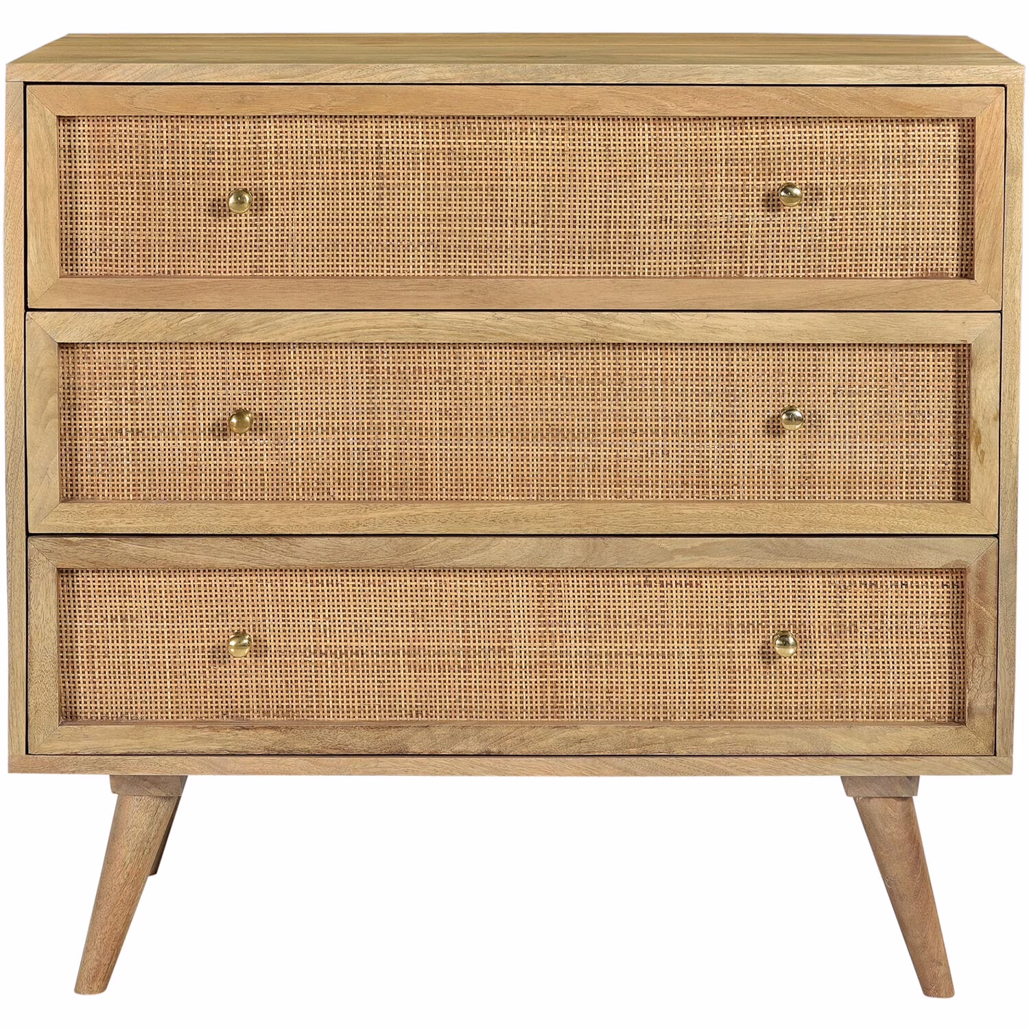 Cambridge Parkview 3-Drawer Mango Wood Chest