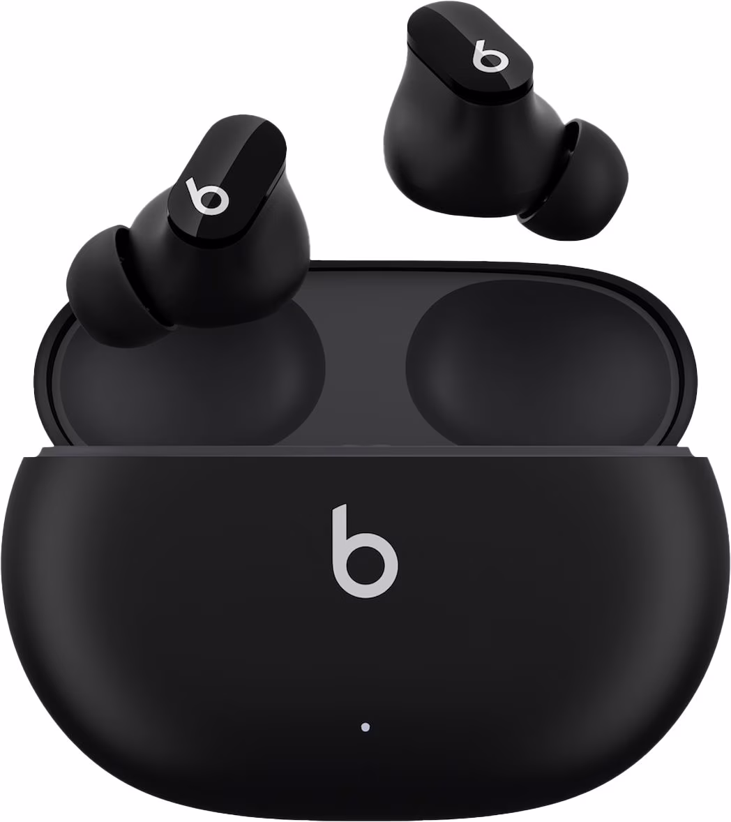 Restored Beats Studio Buds Totally Wireless Noise Cancelling Earphones Black (Refurbished)
