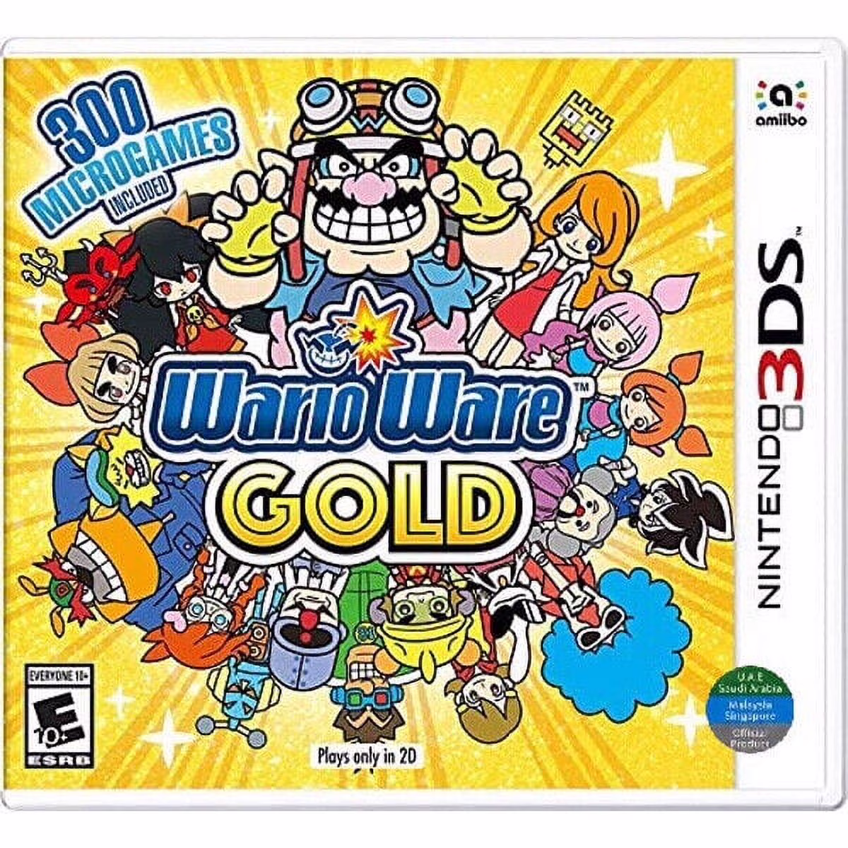 Brand New Warioware Gold (Uae) (3DS)