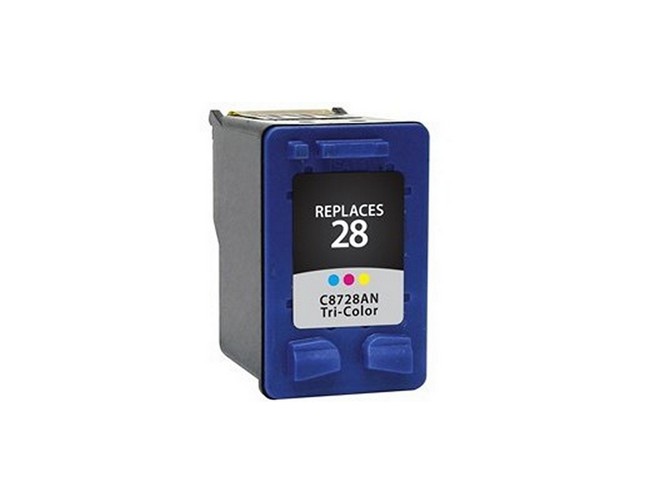 PrinterDash Replacement for DeskJet 3320/3450/3620/3650/3745/3845/PSC-1110/1200/1210/1315/2200/2210 Color Inkjet (190 Page Yield) (NO. 28) (C8728AN)