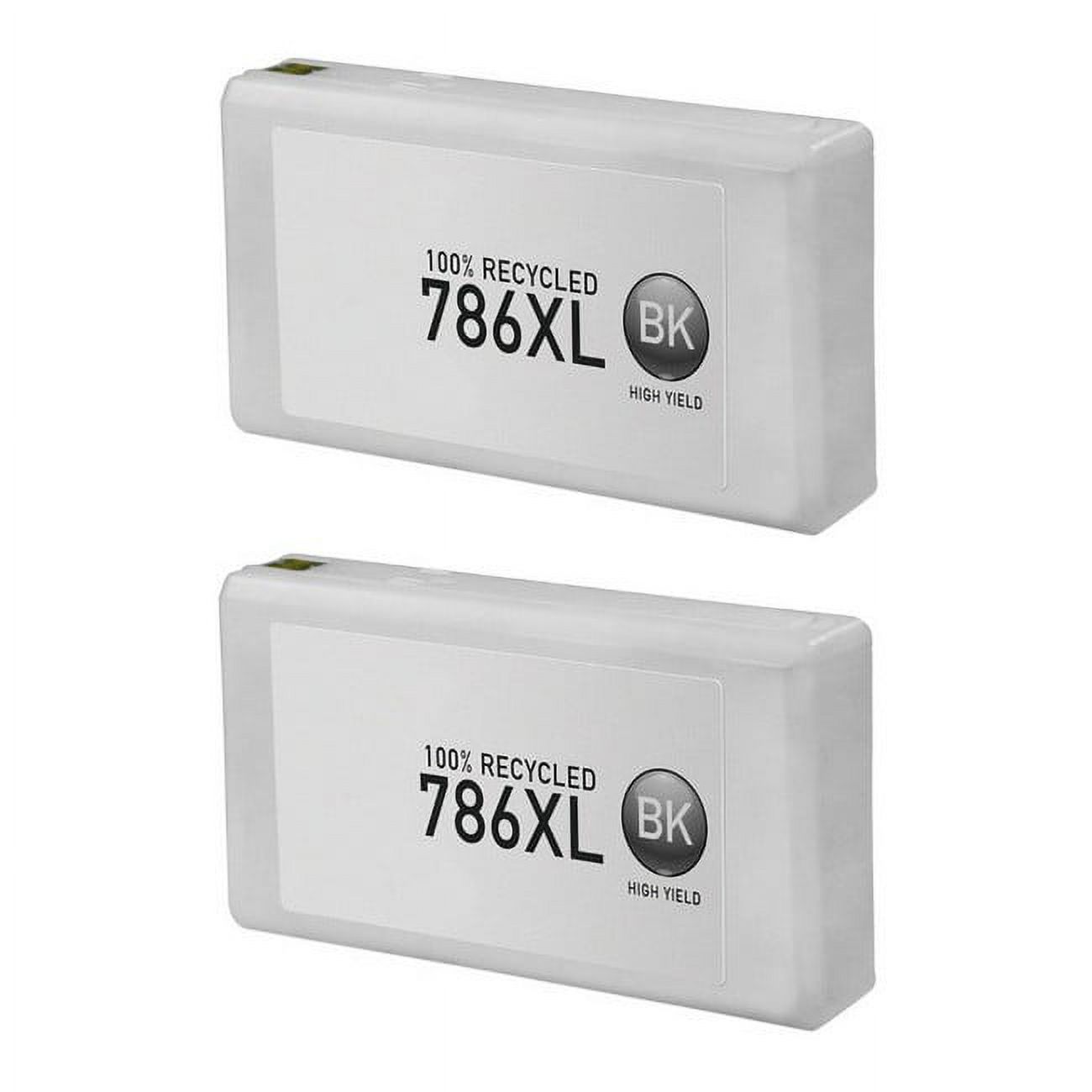 PrinterDash Replacement for WorkForce Pro WF-4630/4640/5110/5190/5620/5690 Black High Yield Inkjet (2/PK-2600 Page Yield) (NO. 786XL) (T786XL120_2PK)