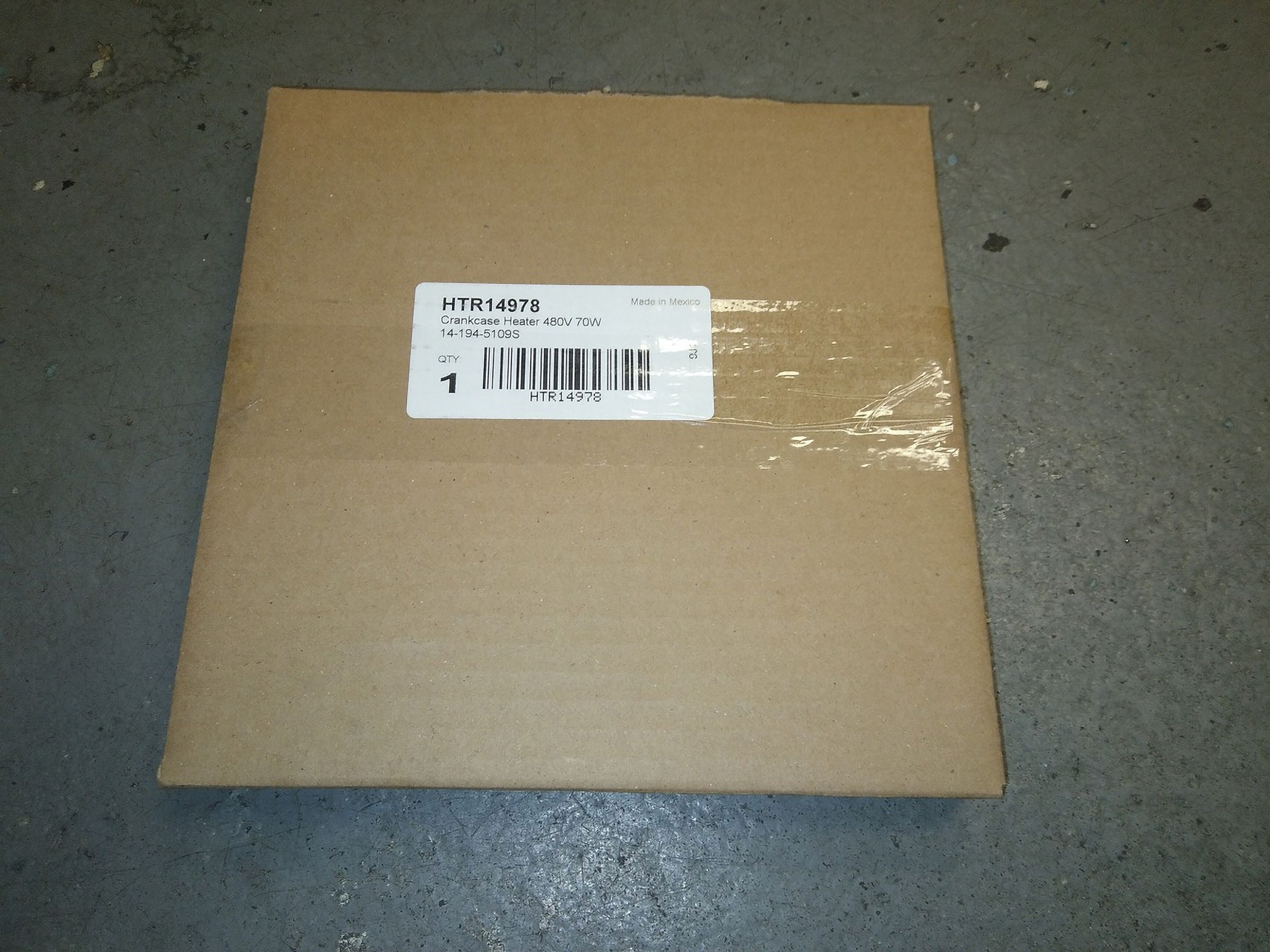 TRANE HTR14978 CRANKCASE HEATER 248V 70W 207602