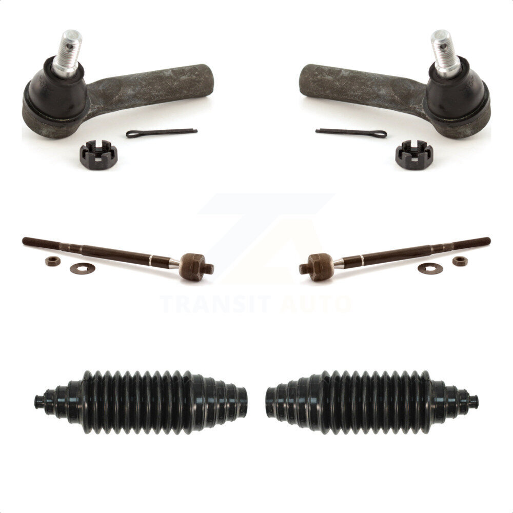 Transit Auto - Front Steering Tie Rod End & Boot Kit For 2002-2004 Honda Odyssey KTB-100281