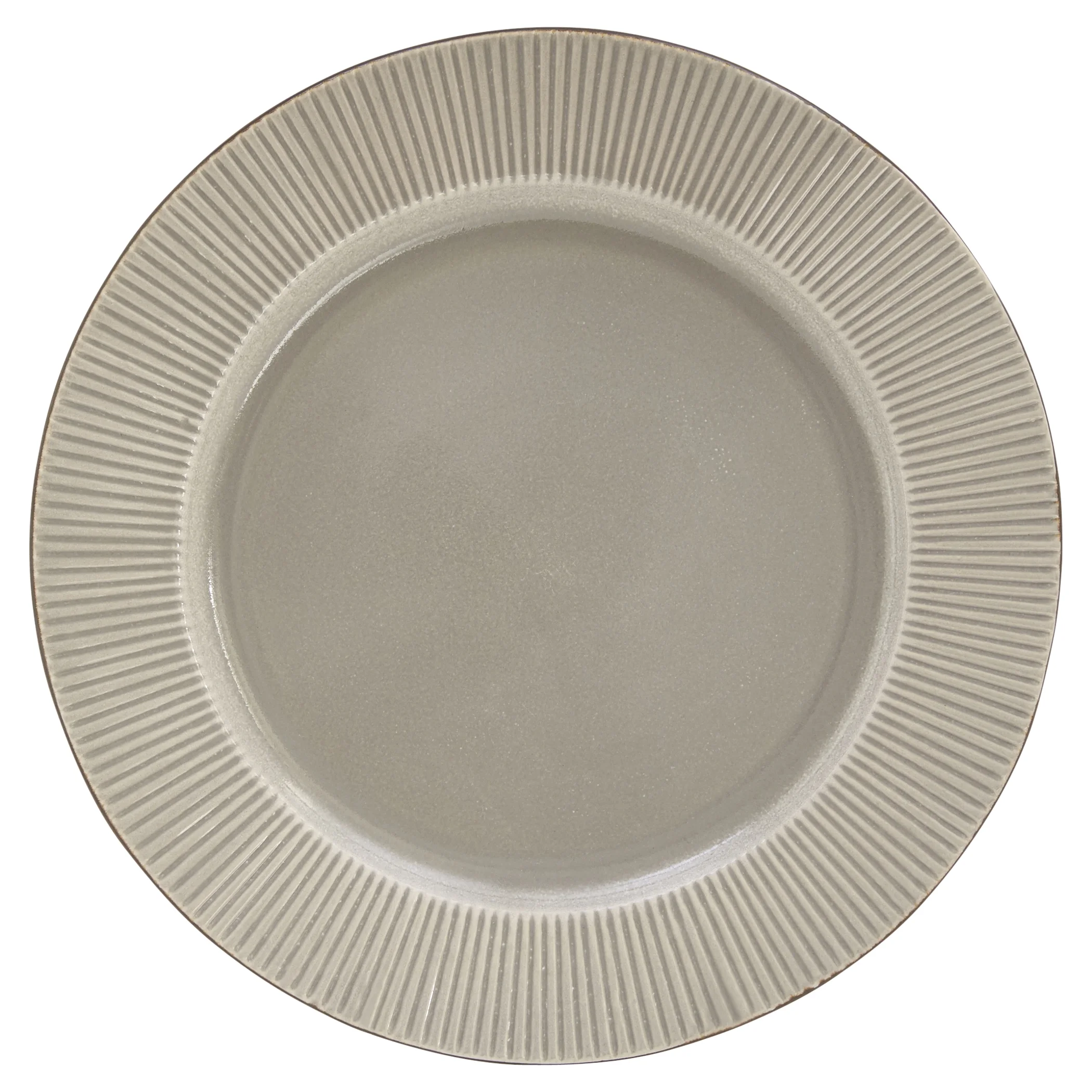 Baum LINJA16G Soho Dinnerware Set, Grey - 16 Piece