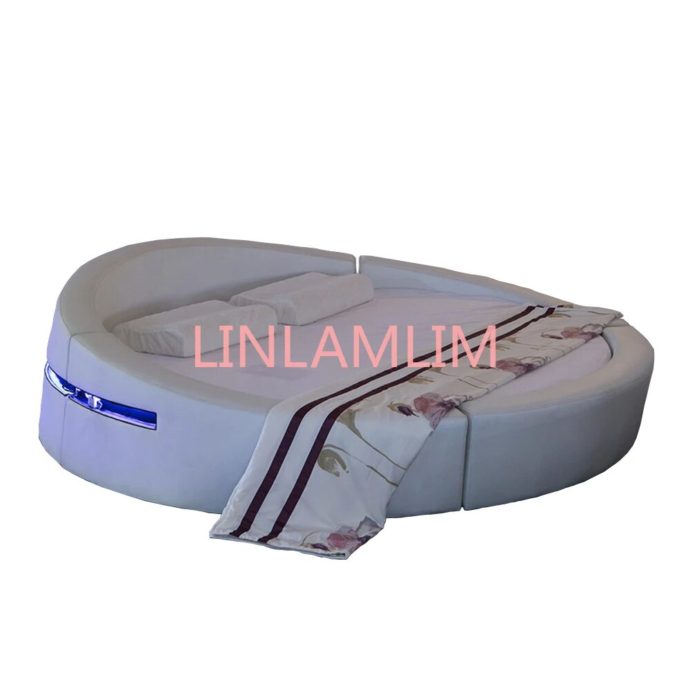 Smart bed frame camas bedroom set furniture кровать двуспал&