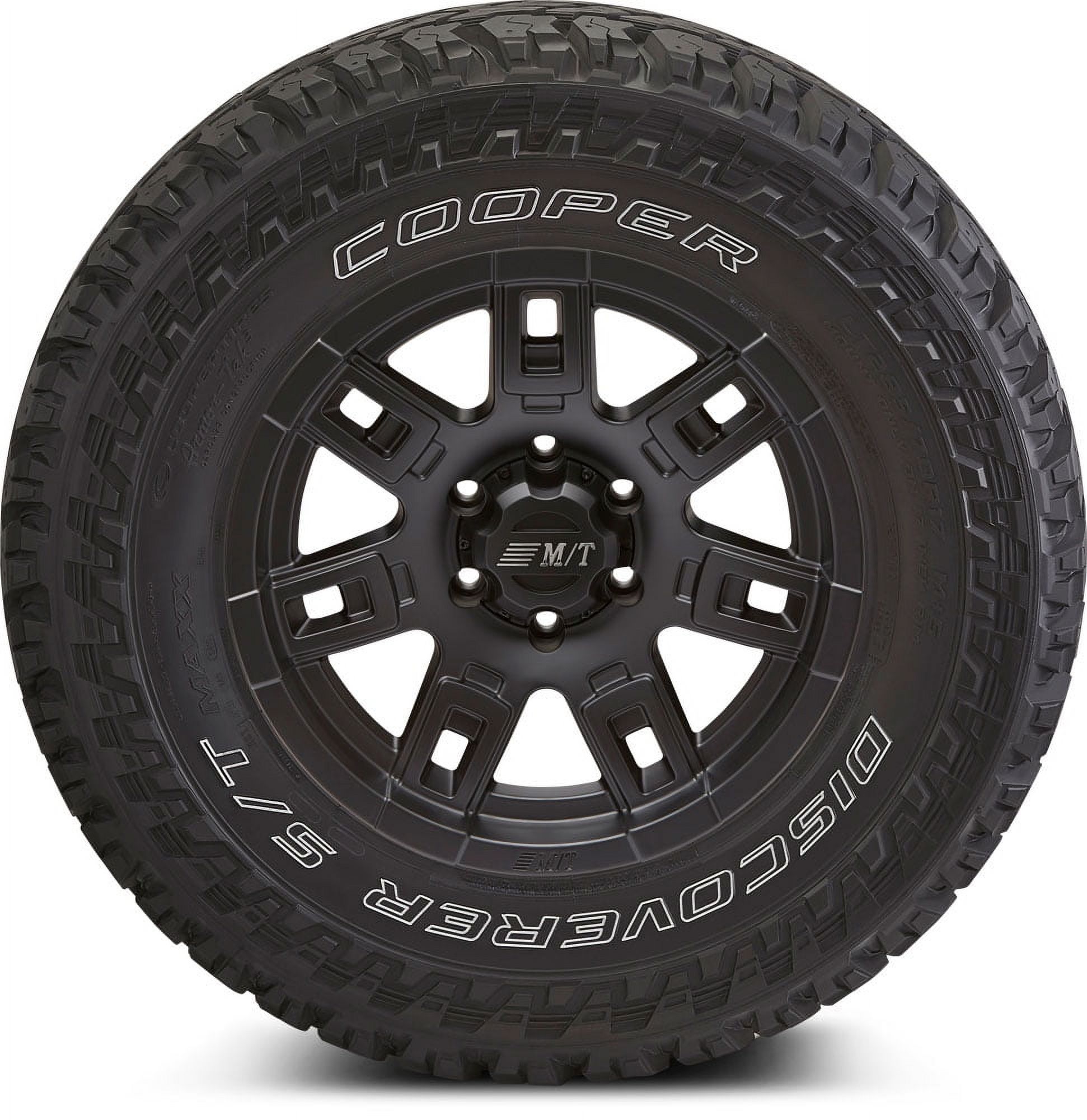 (Qty: 4) LT255/85R16/10 Cooper Discoverer S/T Maxx 123Q tire