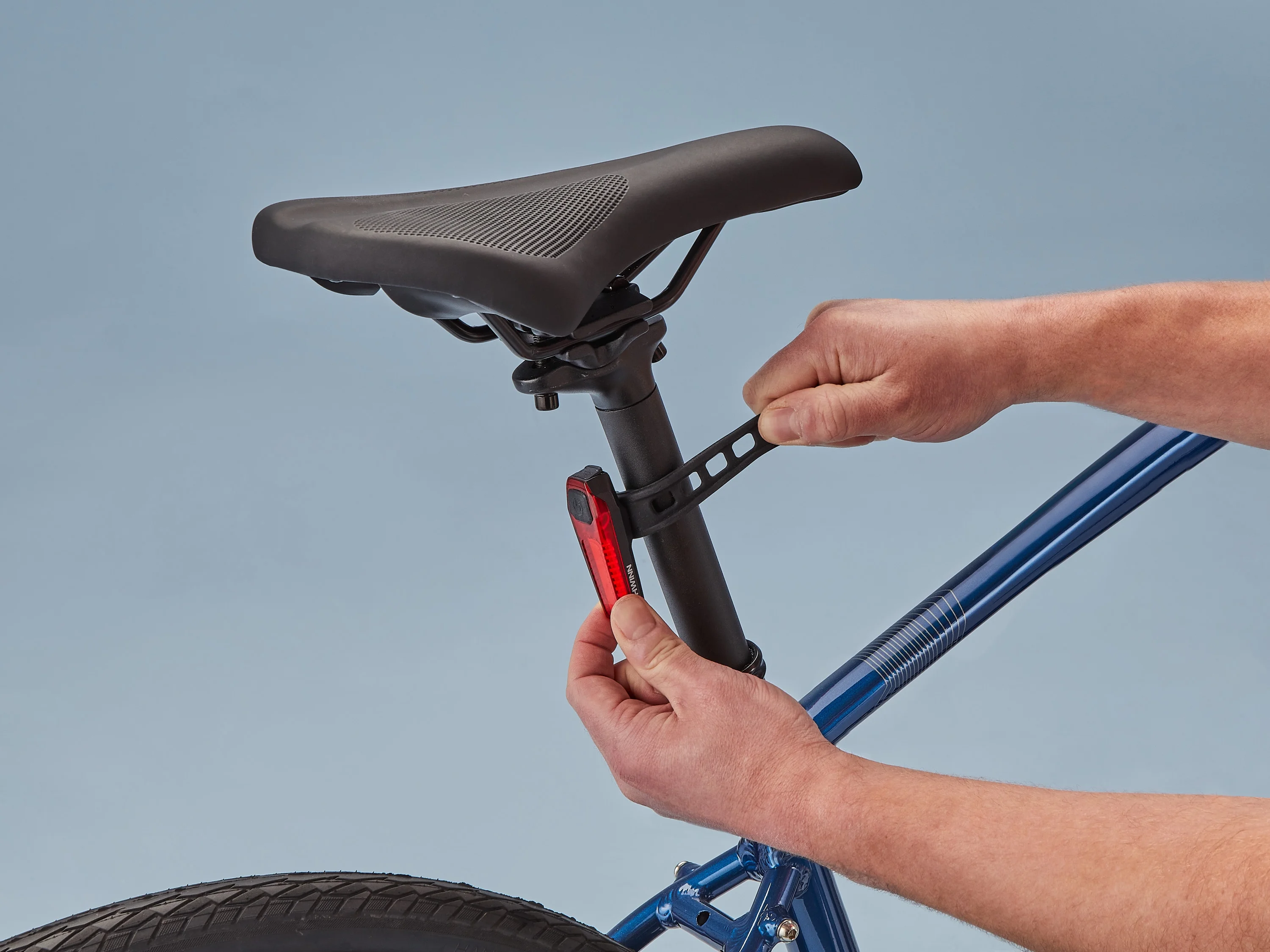 Schwinn USB Rechargeable Light Set, 500 Lumens, Black