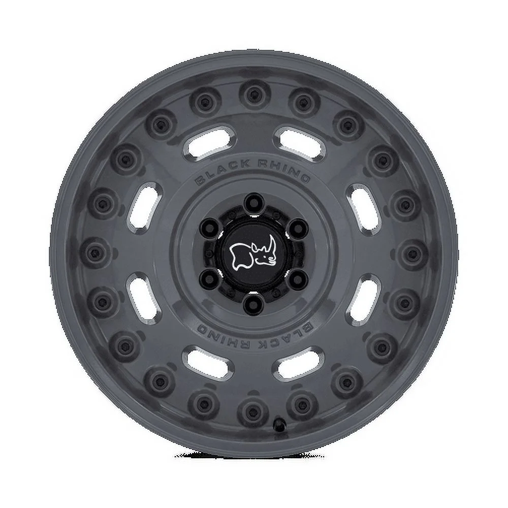 Black Rhino Cast Aluminum Rim BRAXL 17X9.5 6X5.5 BTL-GRY 6MM, 1795AXL066140G12