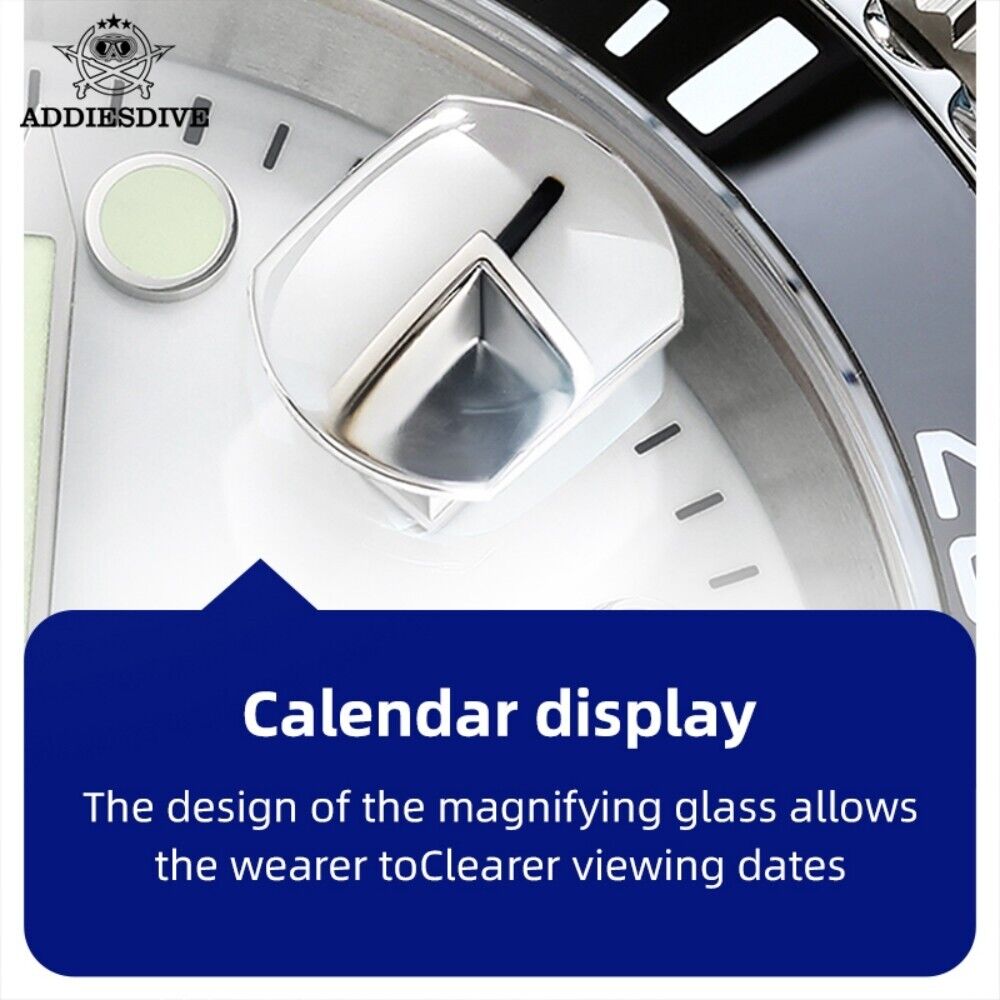 Men's Quartz Watch Ceramic Rotating Bezel Japan Miyota Movement 300M Waterproof