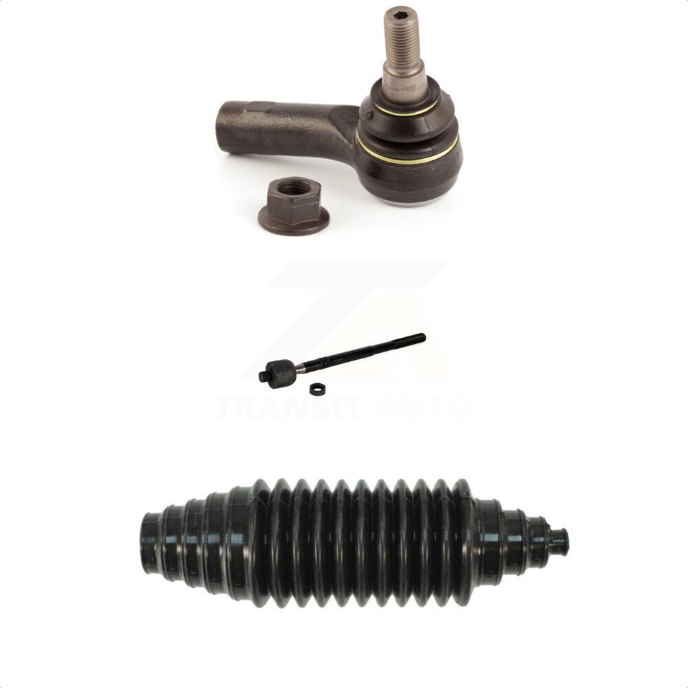 Transit Auto - Front Left (Driver) Steering Tie Rod End & Boot Kit For Porsche Cayenne Audi Q7 Volkswagen Touareg KTB-100448