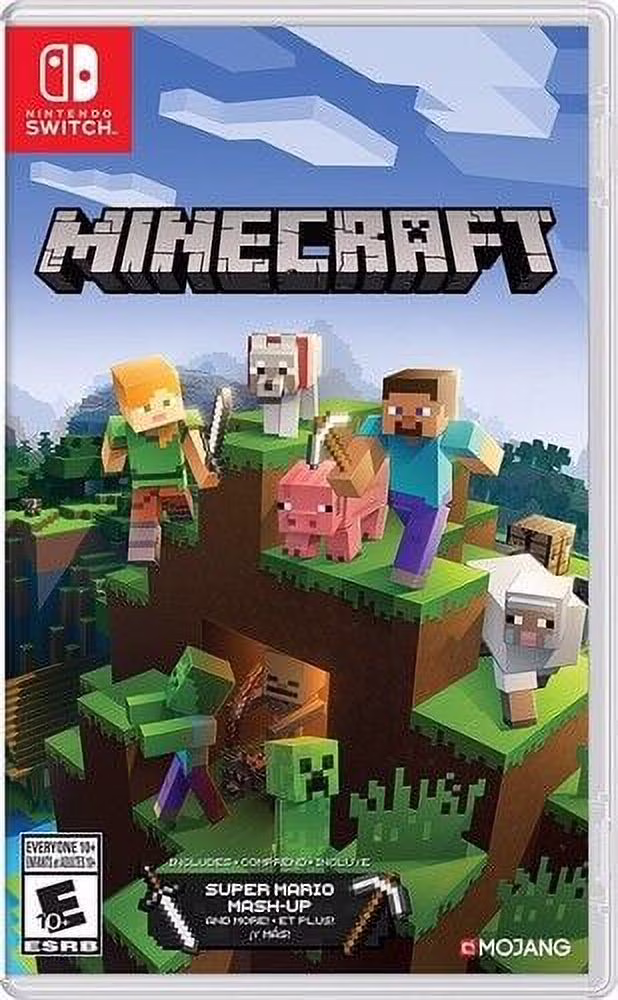 Minecraft for Nintendo Switch [New Video Game]