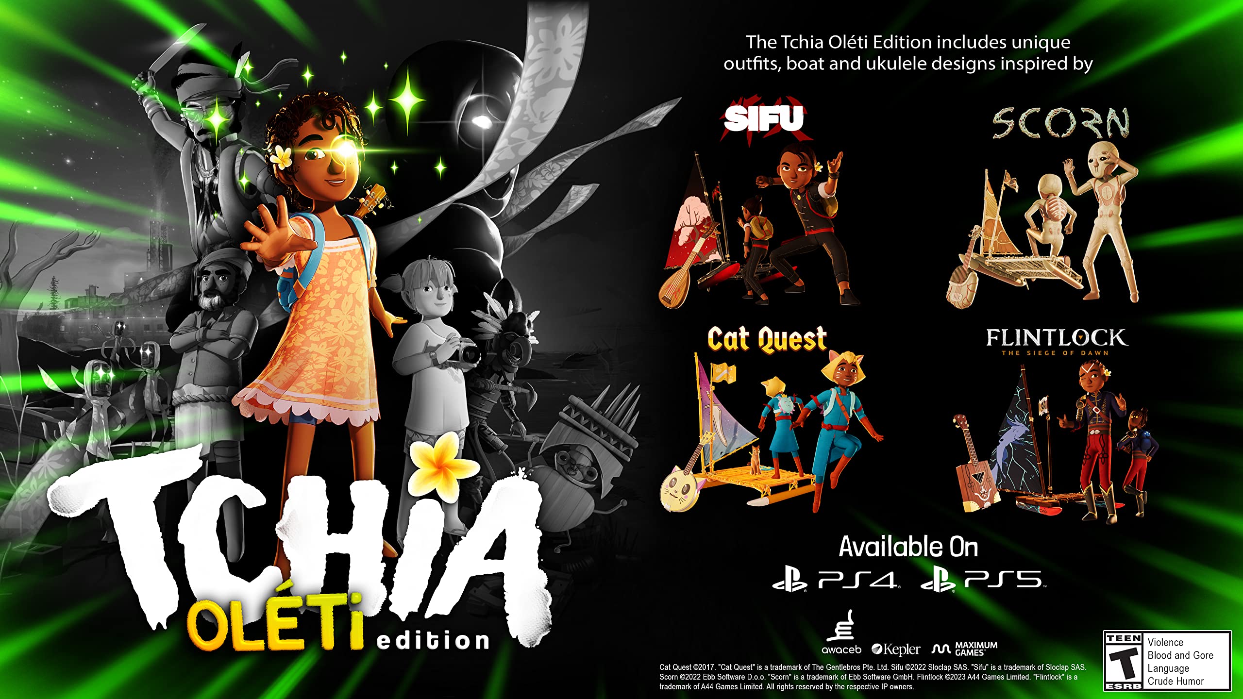 PlayStation 4 Tchia: Oléti Edition - Immerse Yourself in the Magical World of Tchia