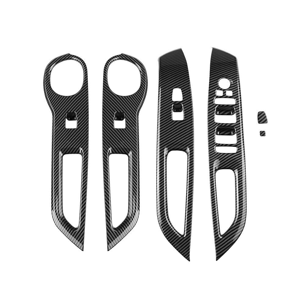 for Hyundai Santa Cruz Car door window glass lift panel button switch plate Trim