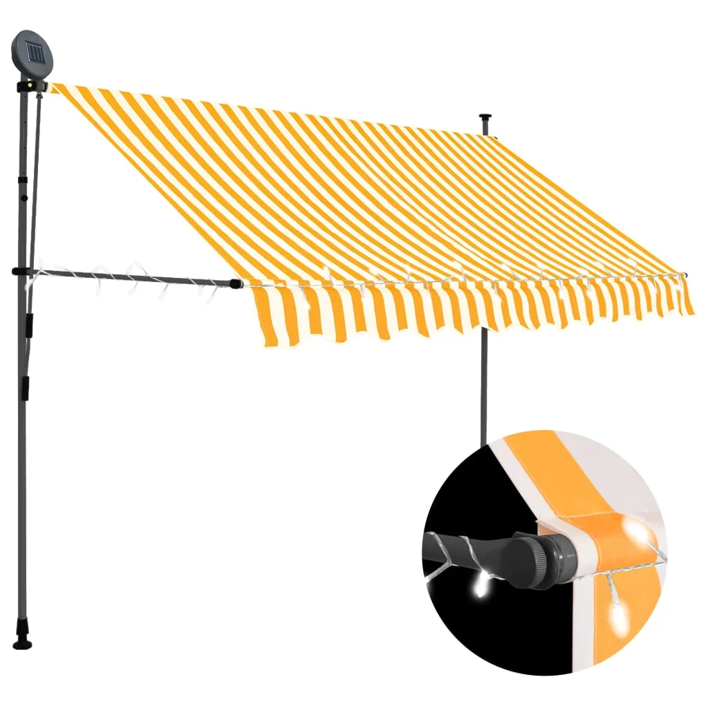 Aibecy Manual Retractable Awning with 118.1