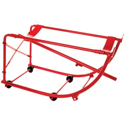 Zeeline 135 - Tilting Drum Cradle with Axle and Wheels