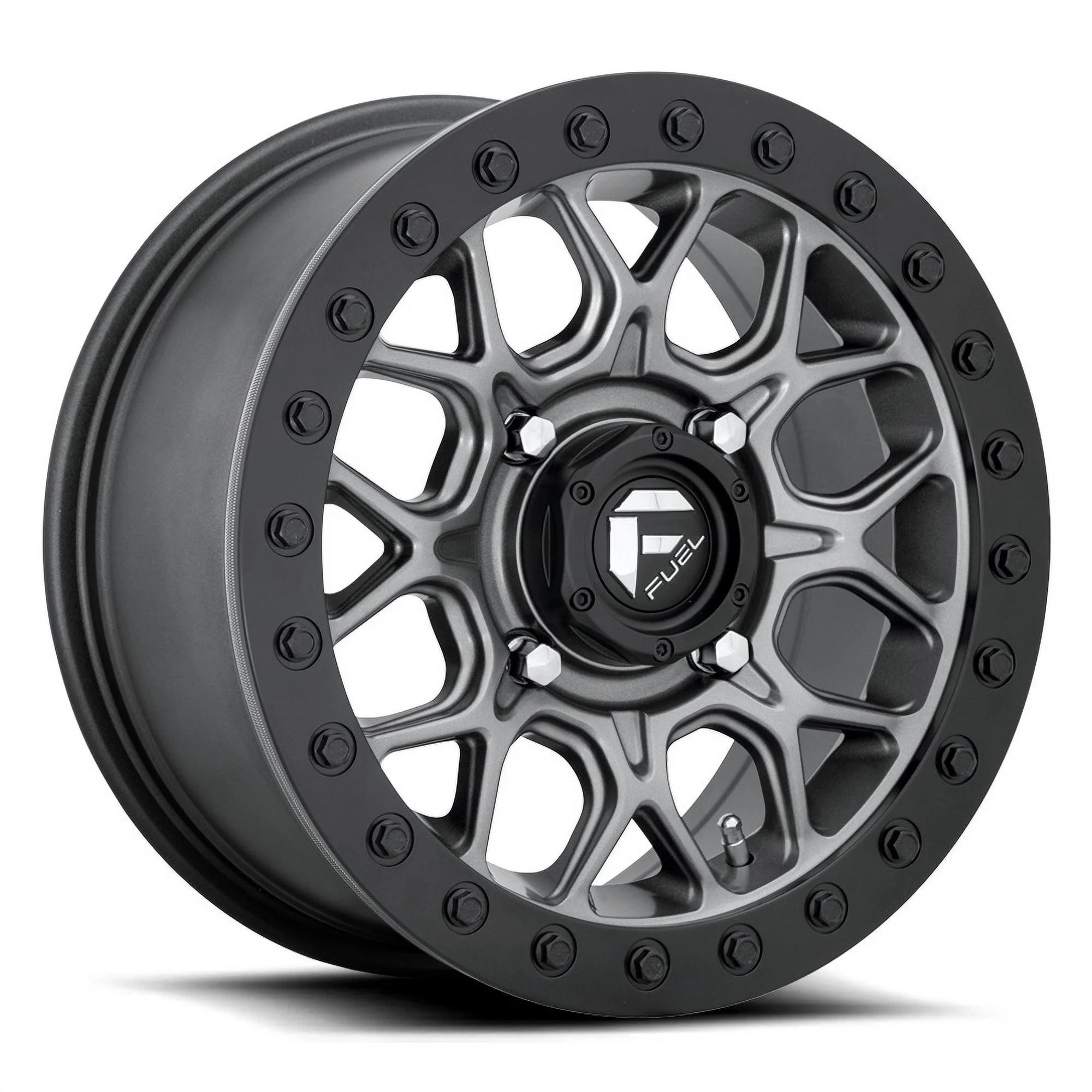 Fuel Tech Beadlock UTV Wheels Gunmetal 15