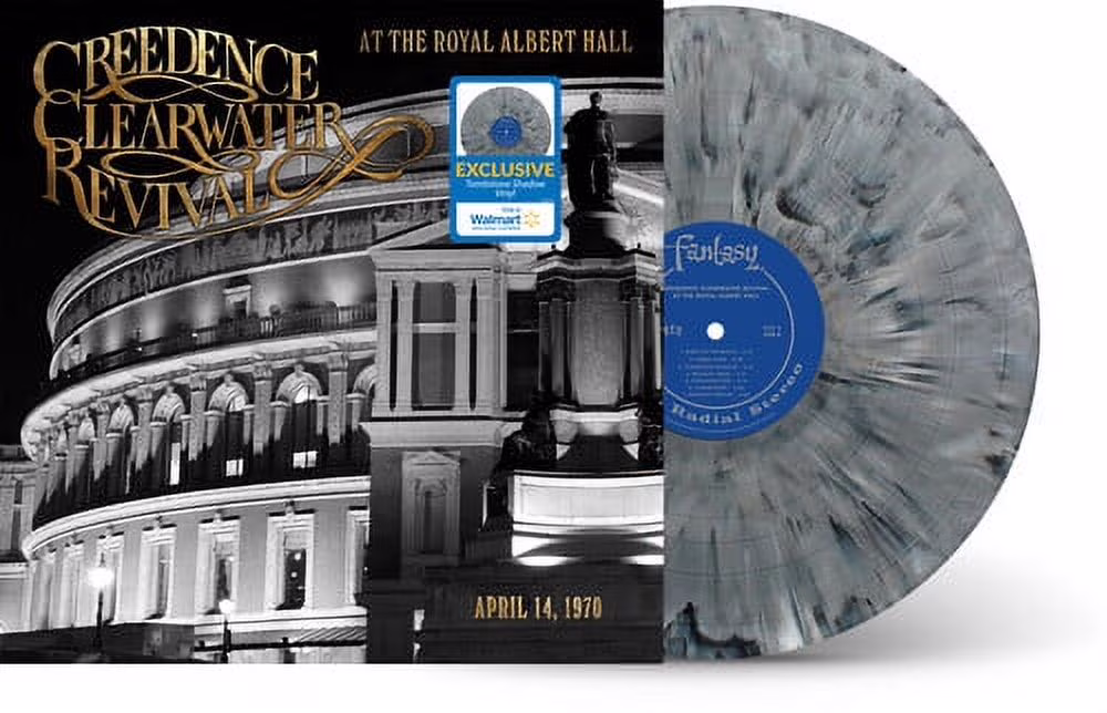 Creedence Clearwater Revival - At The Royal Albert Hall (Walmart Exclusive) - Rock - Vinyl [Exclusive]