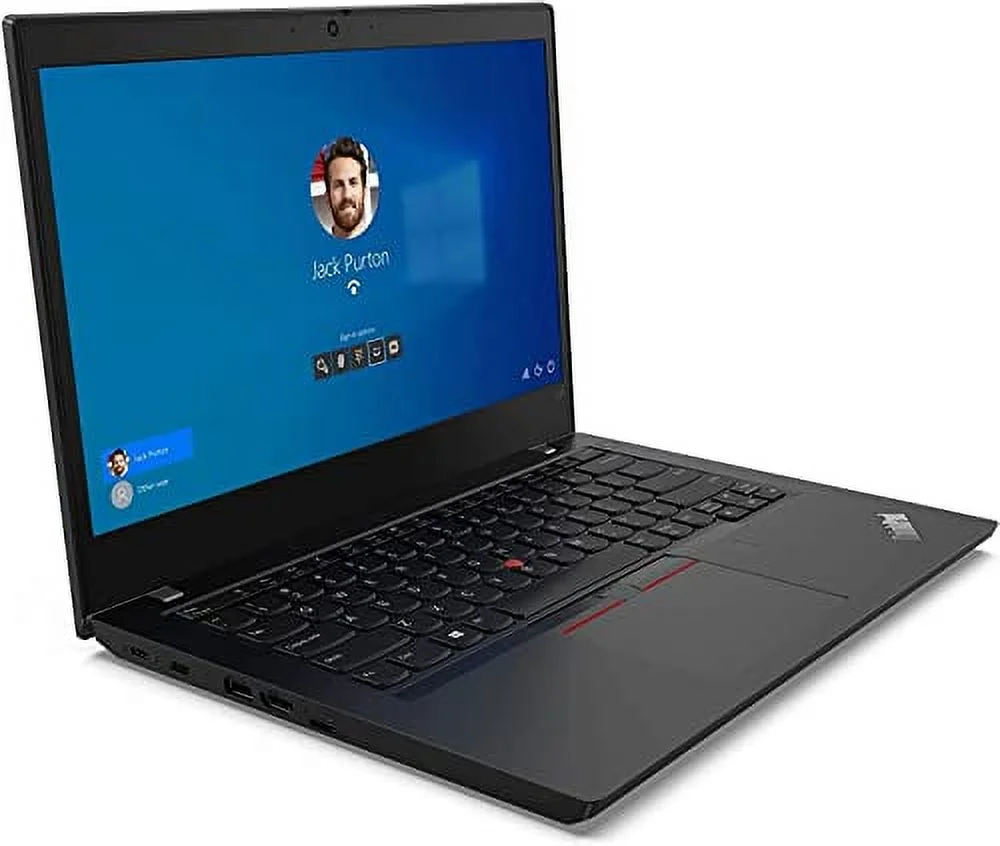 Lenovo ThinkPad L14 Gen 2 20X6S Home & Business Laptop (AMD Ryzen 5 Pro 5650U 6-Core, 32GB RAM, 512GB PCIe SSD, AMD Radeon, 14.0