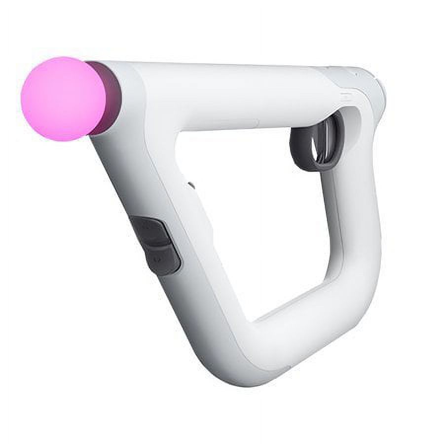 PlayStation 4 DOOM VFR PSVR Aim Controller Enhanced Bundle: PlayStation 4 VR Headset, PSVR Camera, DOOM VFR Game and Wireless Aim Controller