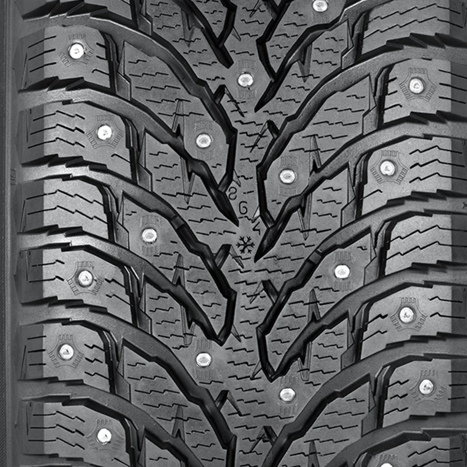 Set of 4 Nokian Hakkapeliitta 9 Studded 225/45R17 91T Tires Fits: 2017-19 Chevrolet Cruze Diesel, 2013-15 Dodge Dart Aero