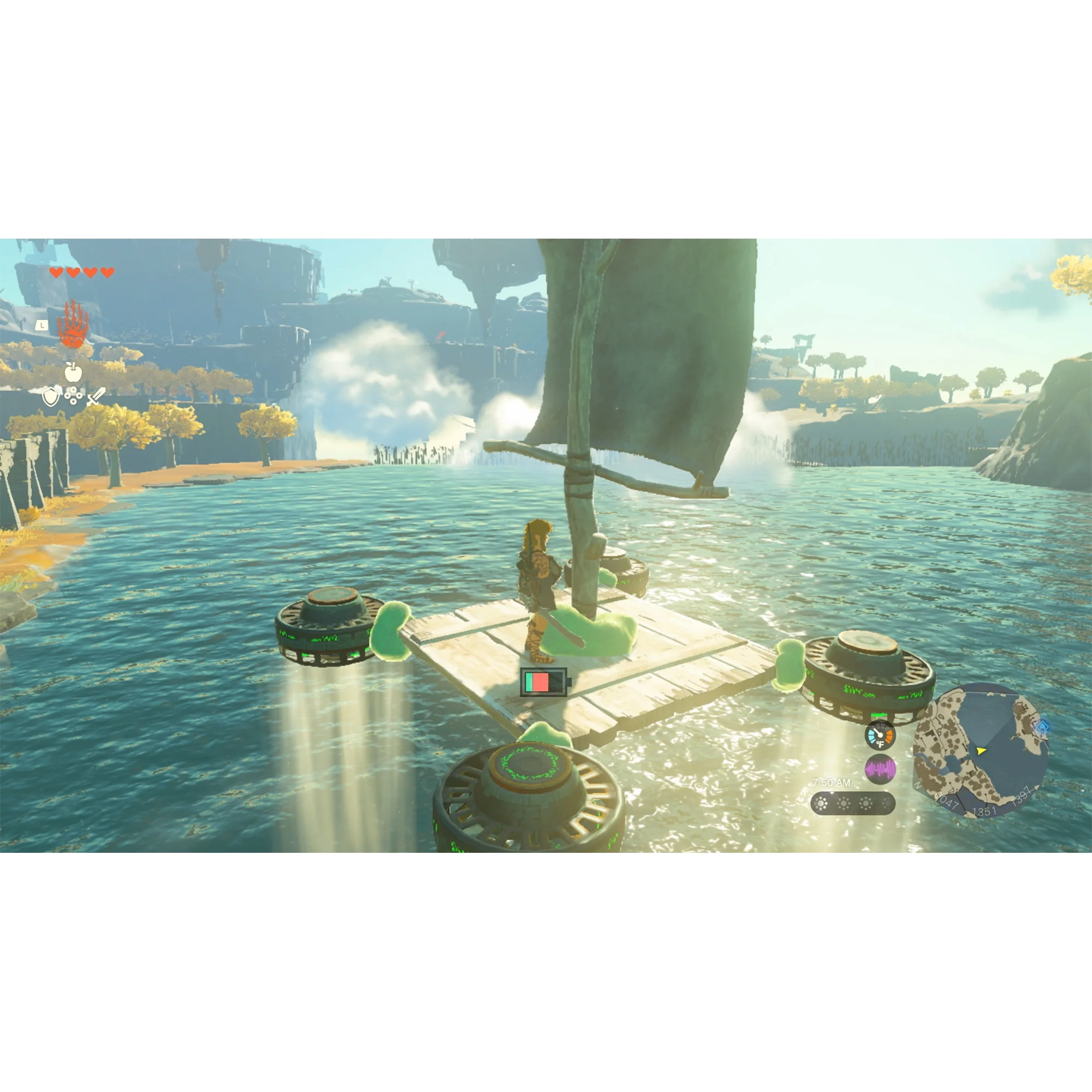 The Legend of Zelda: Tears of the Kingdom - Nintendo Switch + Free Exclusive Black Wall Scroll