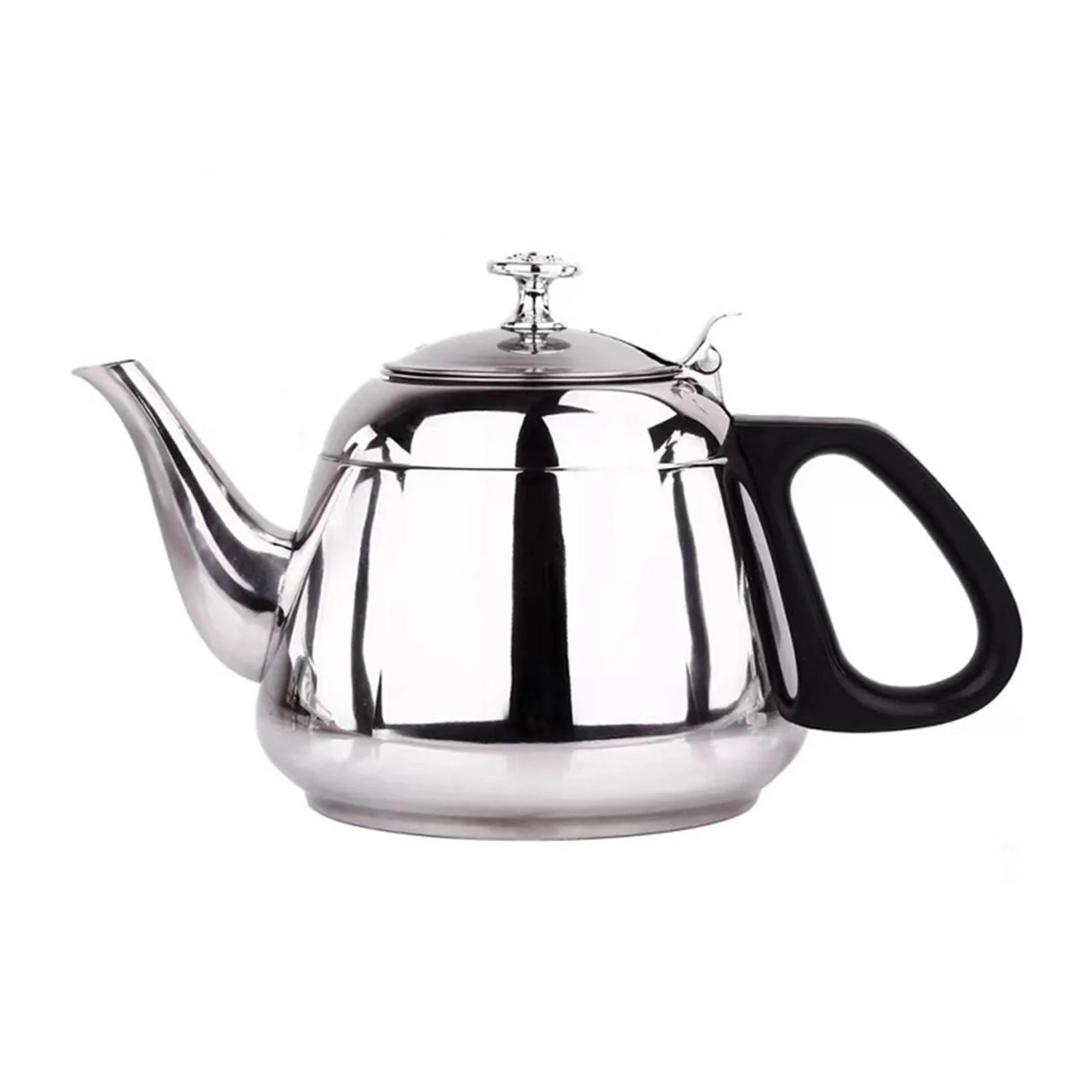 Household Kettle Teapot Kettle Picnic Tea Pot Kettle Sounding Kettle 2L