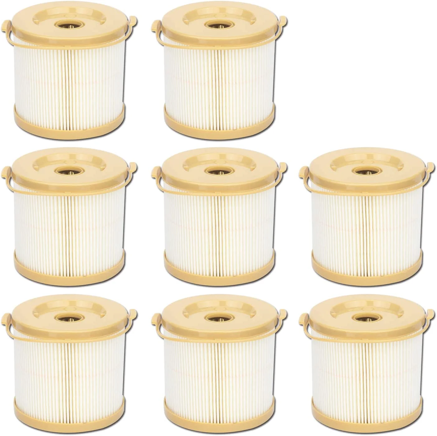 2010PM-OR 8PCS AULDAY 30 Microns Fuel Filter Element Replacement for 500FH 500FG Marine 500 Series Turbine 500FG30 500FG1230 500FG2430 and 75500FGX30