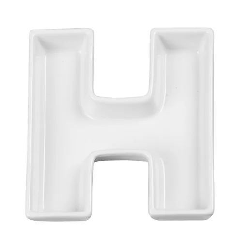 Ivy Lane Design Greek Letter Dishes-Delta
