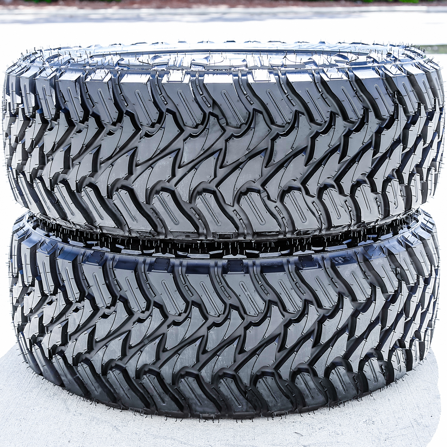 Set of 4 (FOUR) Atturo Trail Blade M/T LT 35X12.50R22 117Q E (10 Ply) MT Mud Tires