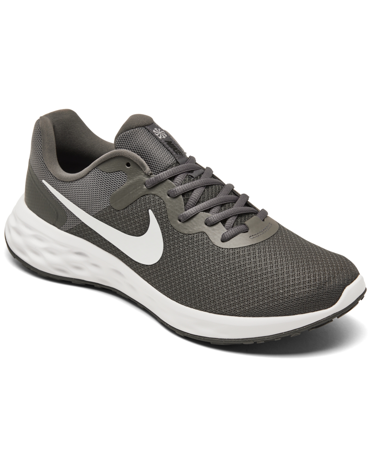 Mens Nike Revolution Next 6 NN Shoe Size: 11.5 Iron Grey - White - Smoke Grey Running