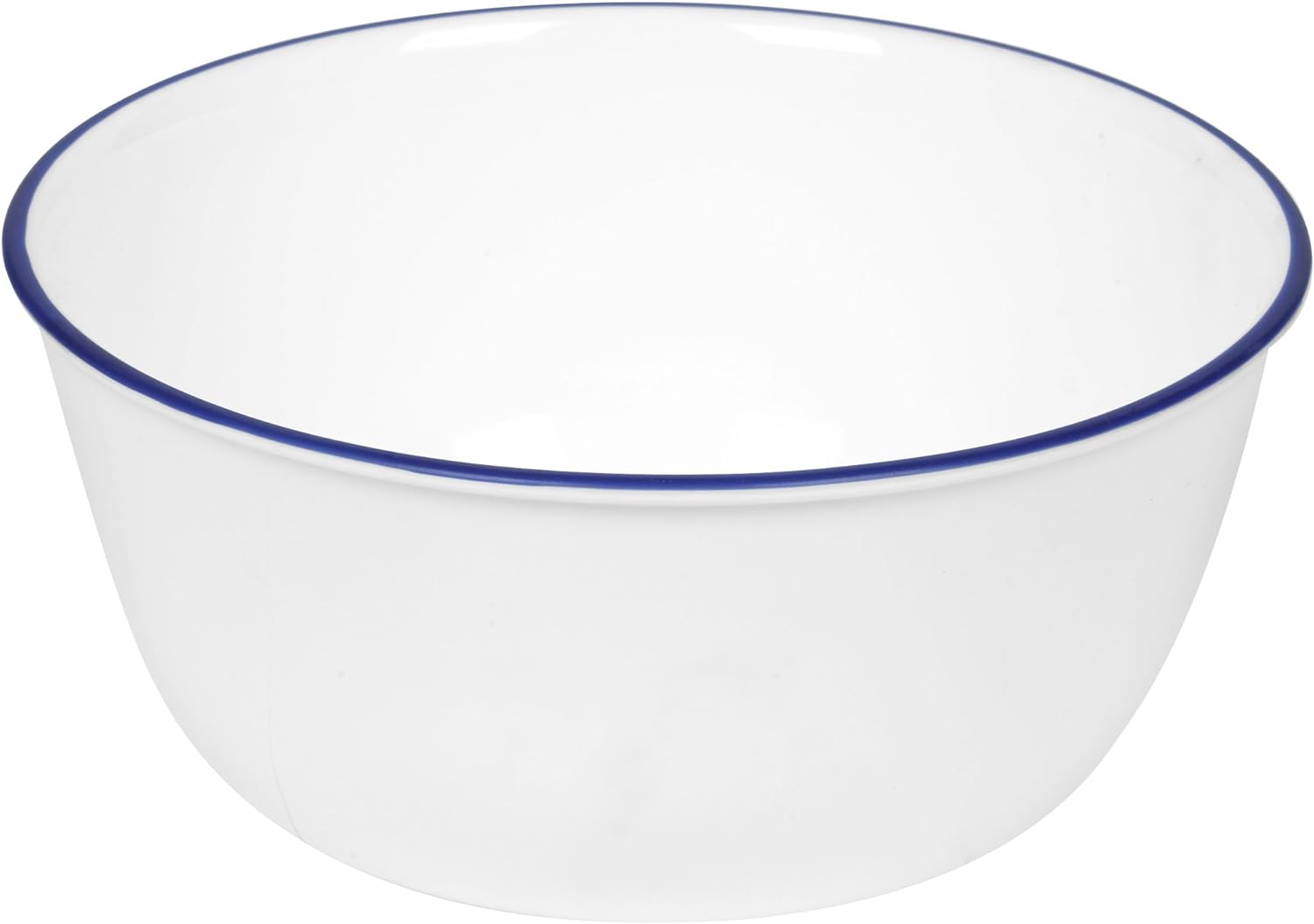 Livingware 28-Ounce Super Soup/Cereal Bowl, Classic Cafe Blue