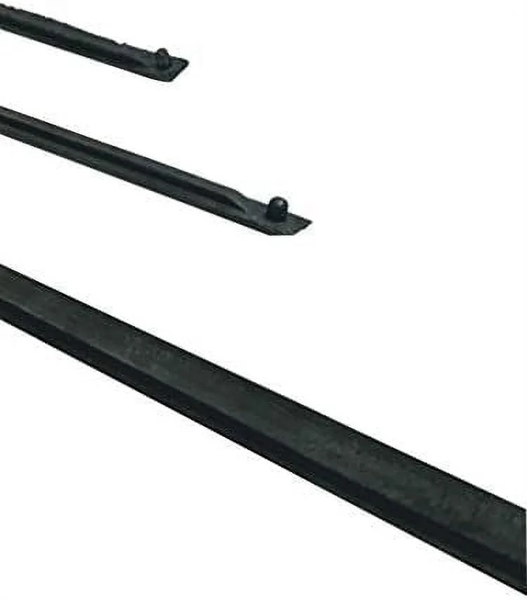 Wakeboard Tower Rack Replacement Rubber Bumper Finger Inserts, Fits Wakeboard, Wakesurf, Kneeboard Tines, Available Lengths 16