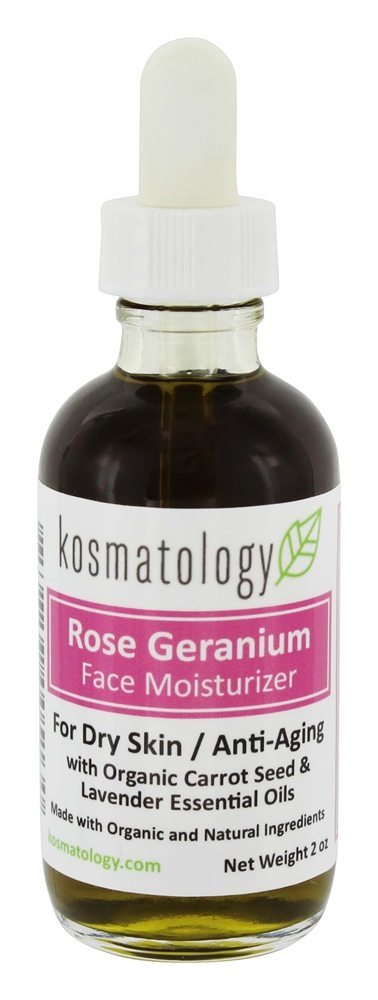 Kosmatology - Face Moisturizer Rose Geranium - 2 fl. oz.