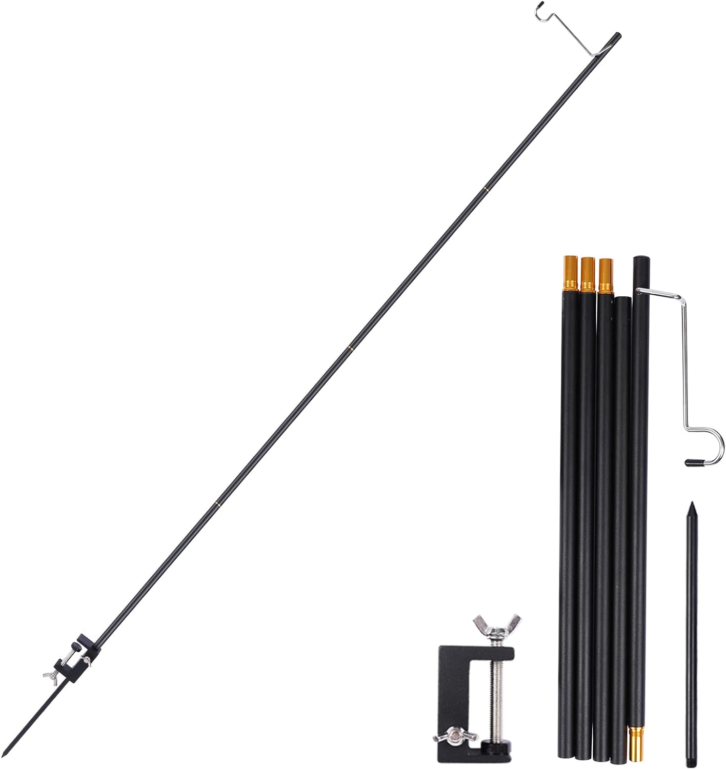 REDCAMP Collapsible Lantern Stand for Camping