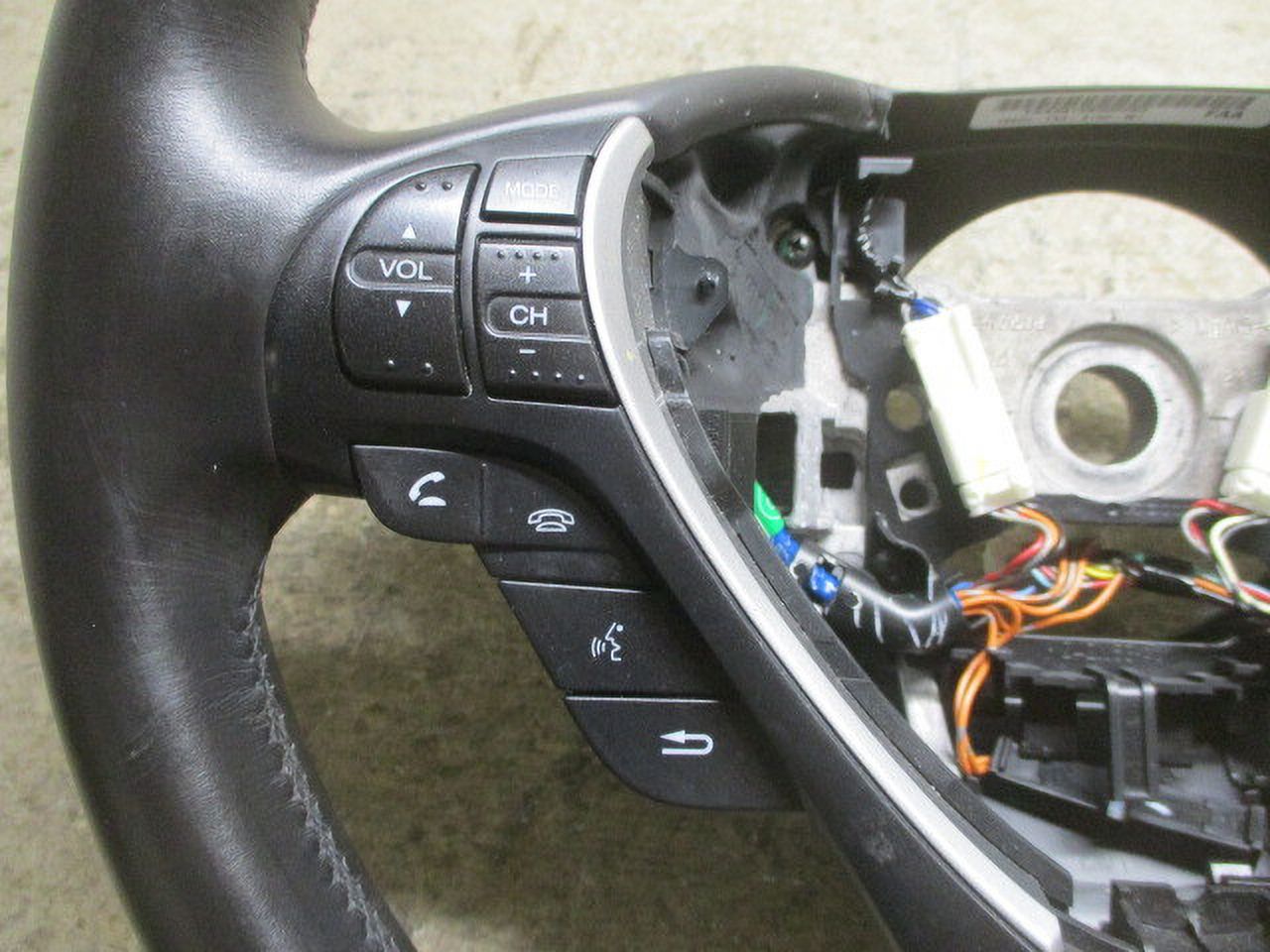 Pre-Owned 2015 Acura RDX Leather Steering Wheel w/Radio & Cruise Control OEM LKQ (Good)