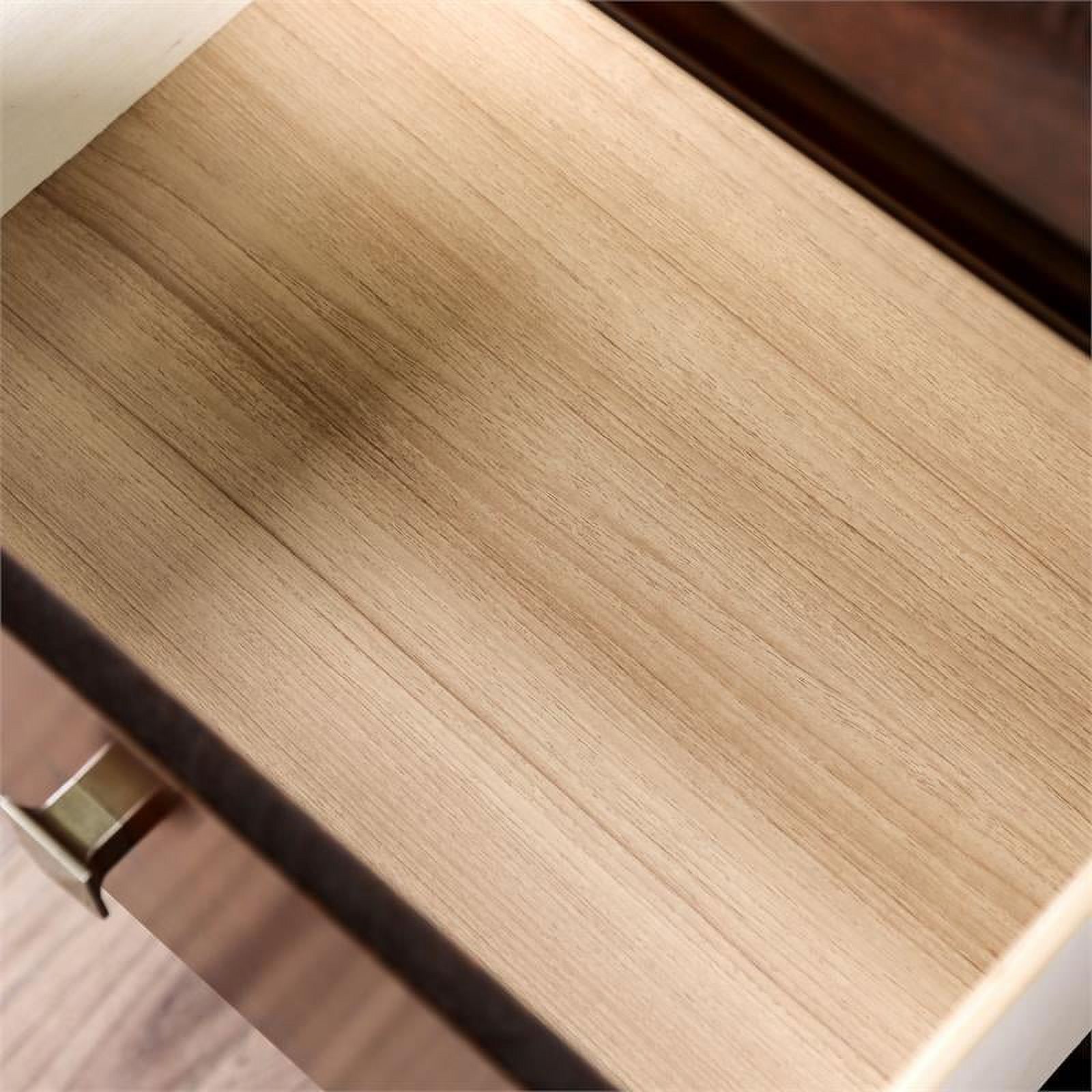 FOA Brighton 3pc Espresso Solid Wood Bedroom Set - Queen + 2 Nightstands