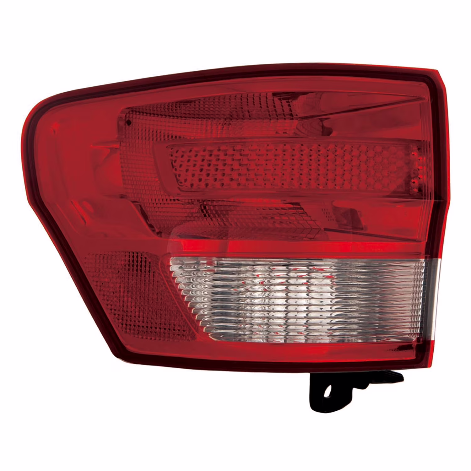 KAI New CAPA Certified Standard Replacement Driver Side Outer Tail Light Assembly, Fits 2011-2013 Jeep Grand Cherokee