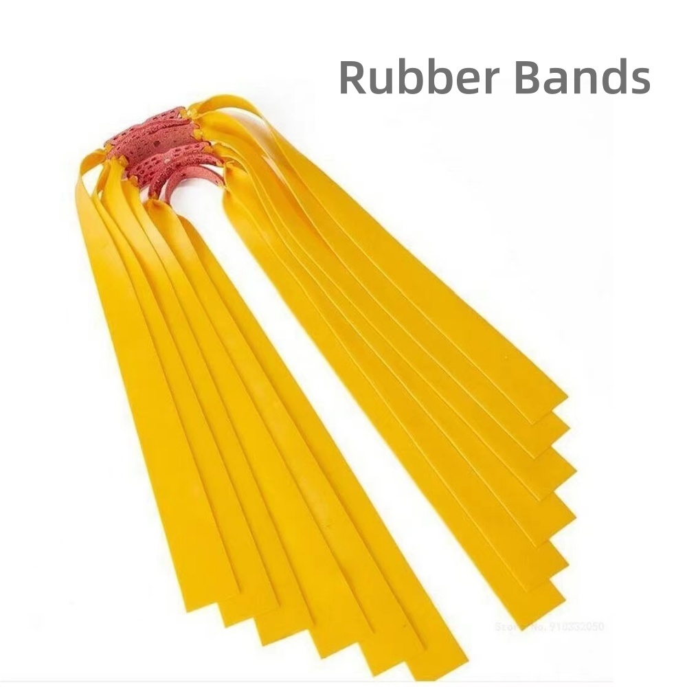 1000  Steel Slingshot Ammo Balls 7mm/0.28 inch With 2 Replacement Rubber Bands And Magnetic Finger Ring Ammo Bag