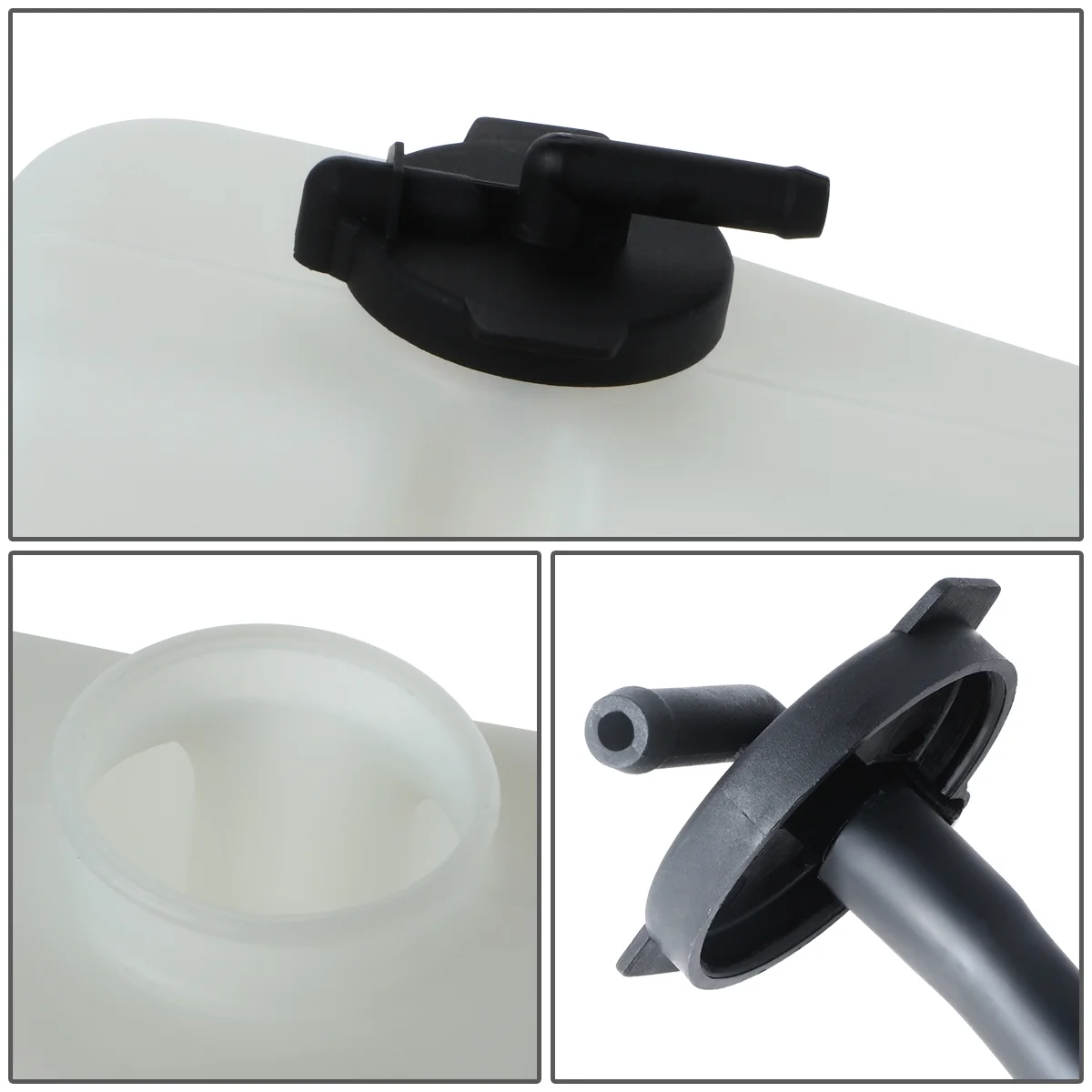 DNA Motoring OEM-RT-TO3014125 For 2010-2021 Lexus GX460 Toyota 4Runner OE Style Coolant Reservoir Tank