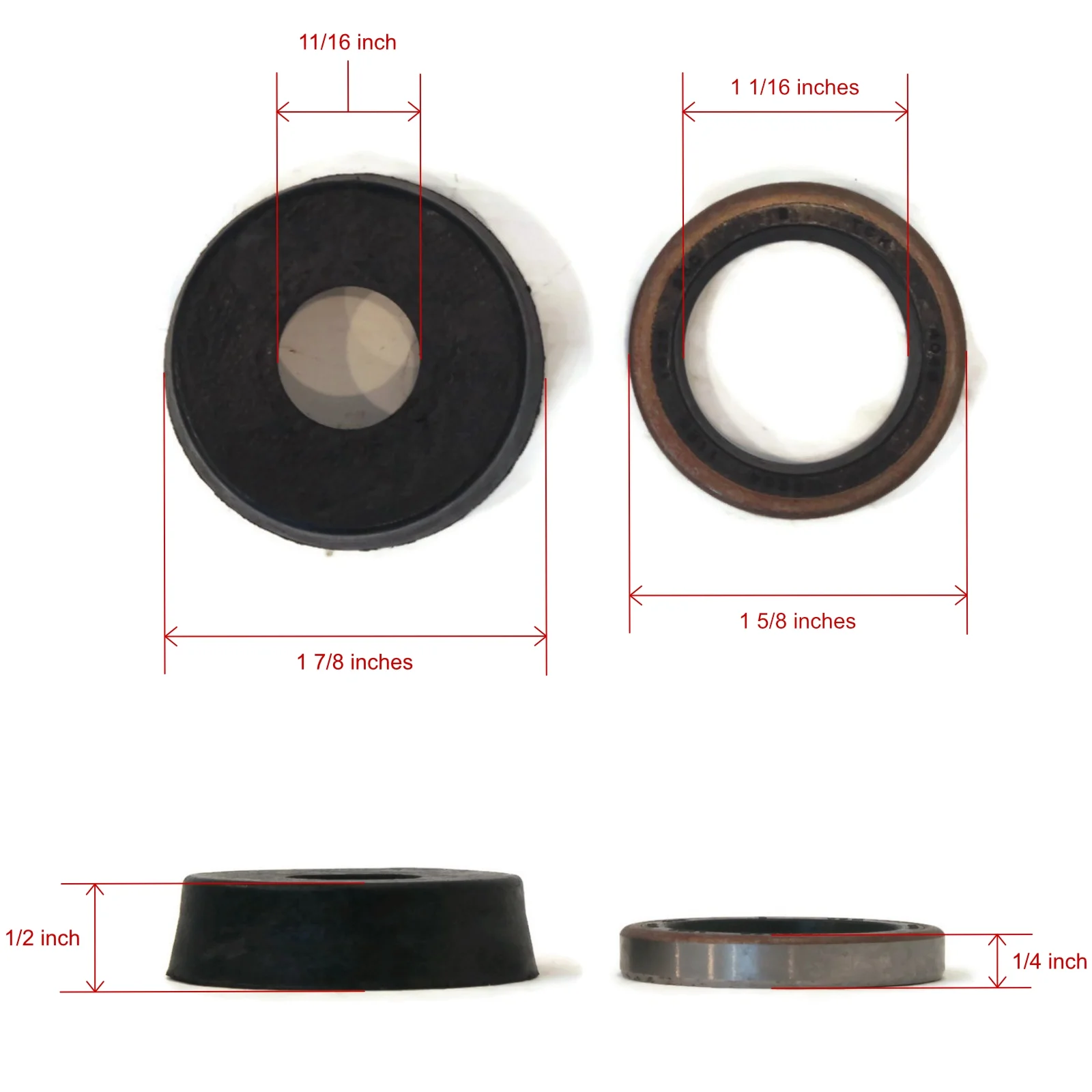 Buyers Products | Snowplow Major Seal & Hose Kit For Meyer Blade & Pump E-47, E47 by The ROP Shop