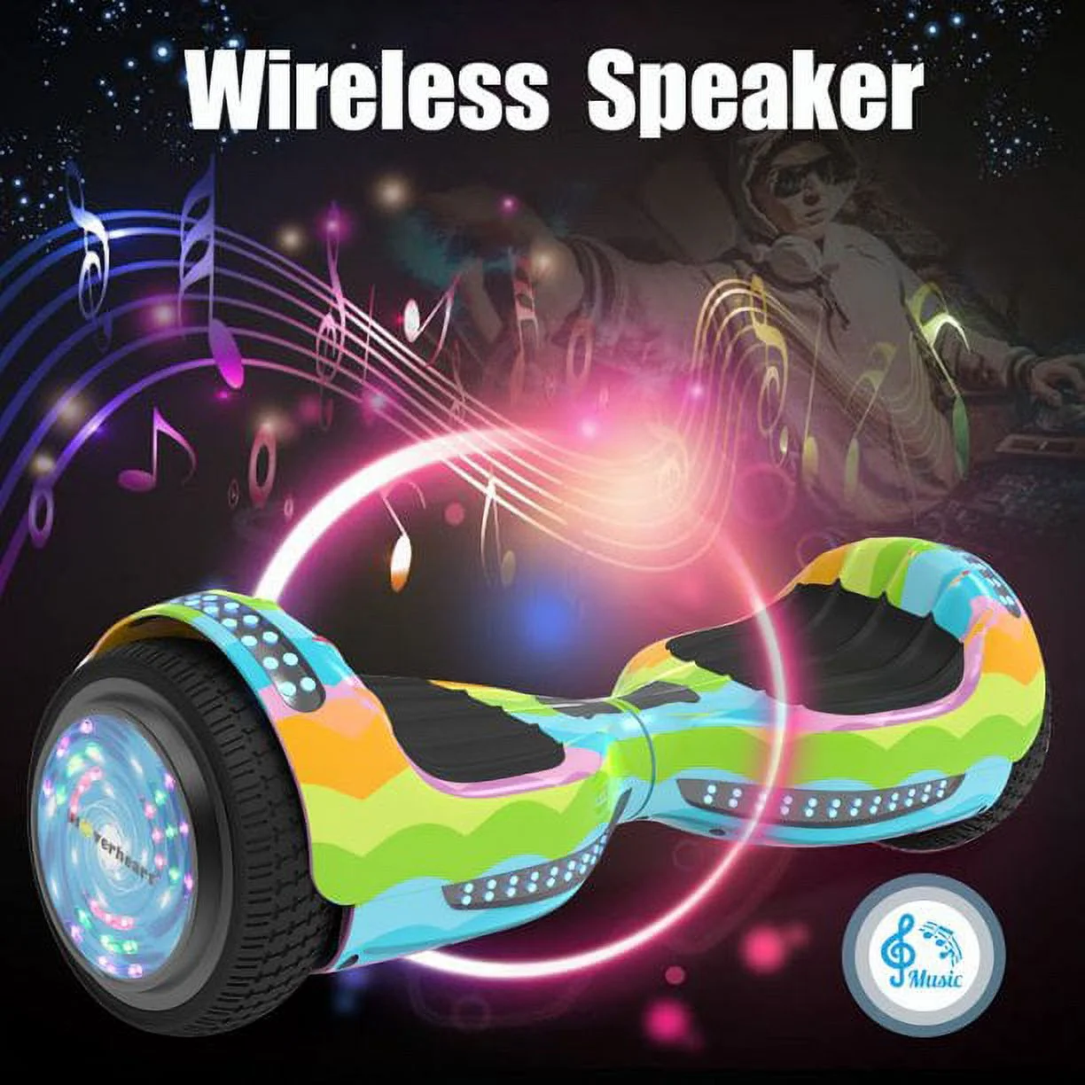 Hoverboard Two-Wheel Self Balancing Electric Scooter 6.5