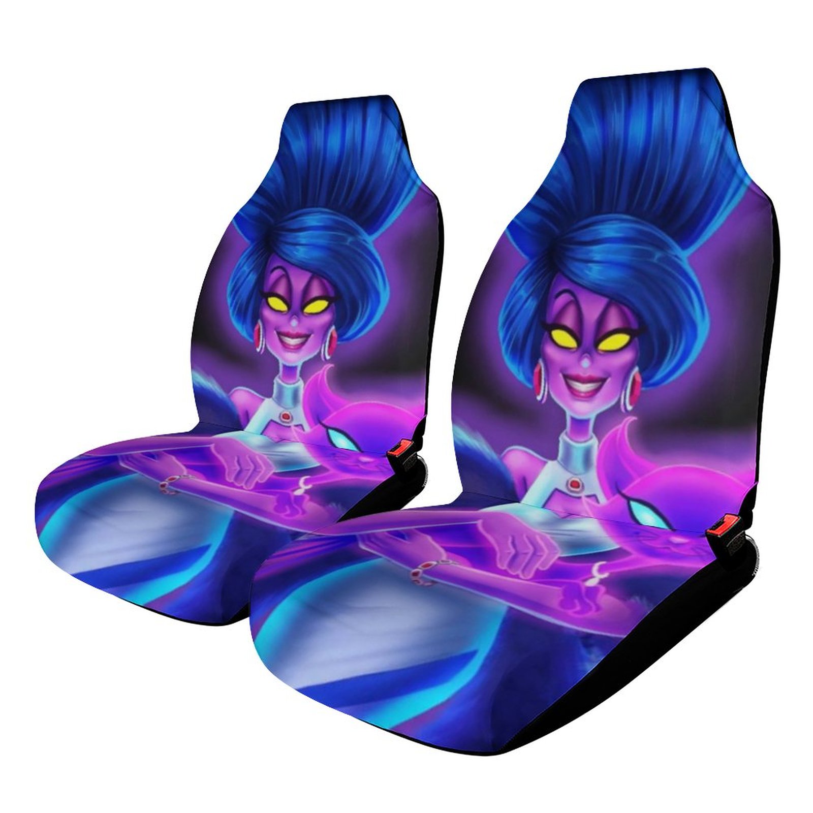 Luigi's Mansion 3 Game Car Seat Covers Vehicle Front Seat Protector Mat Cover Accessories