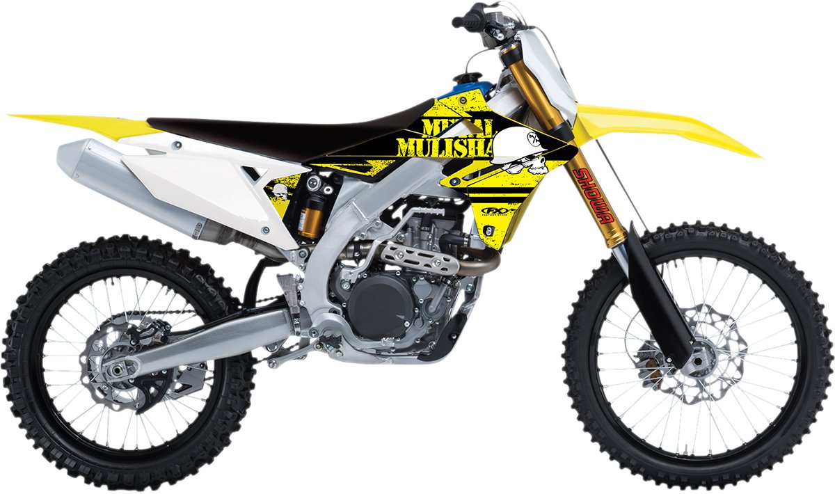 Factory Effex Metal Mulisha Universal Trim Graphics Kit for Suzuki (23-50460)